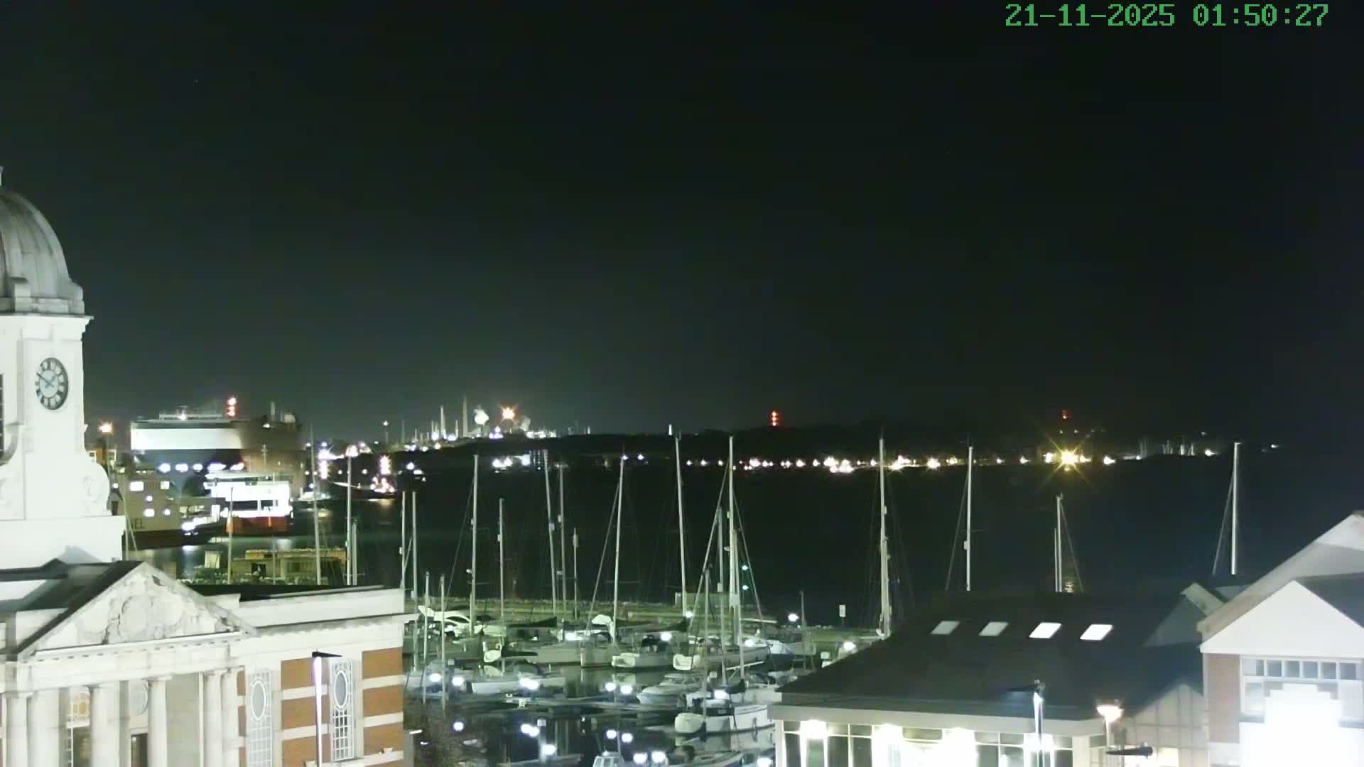 Marine of Southampton & Test River Live Cam - Southampton, Hampshire, South East, England, United Kingdom