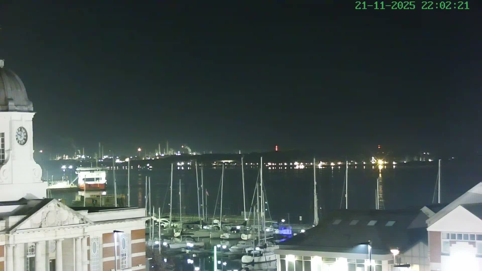 Marine of Southampton & Test River Live Cam - Southampton, Hampshire, South East, England, United Kingdom