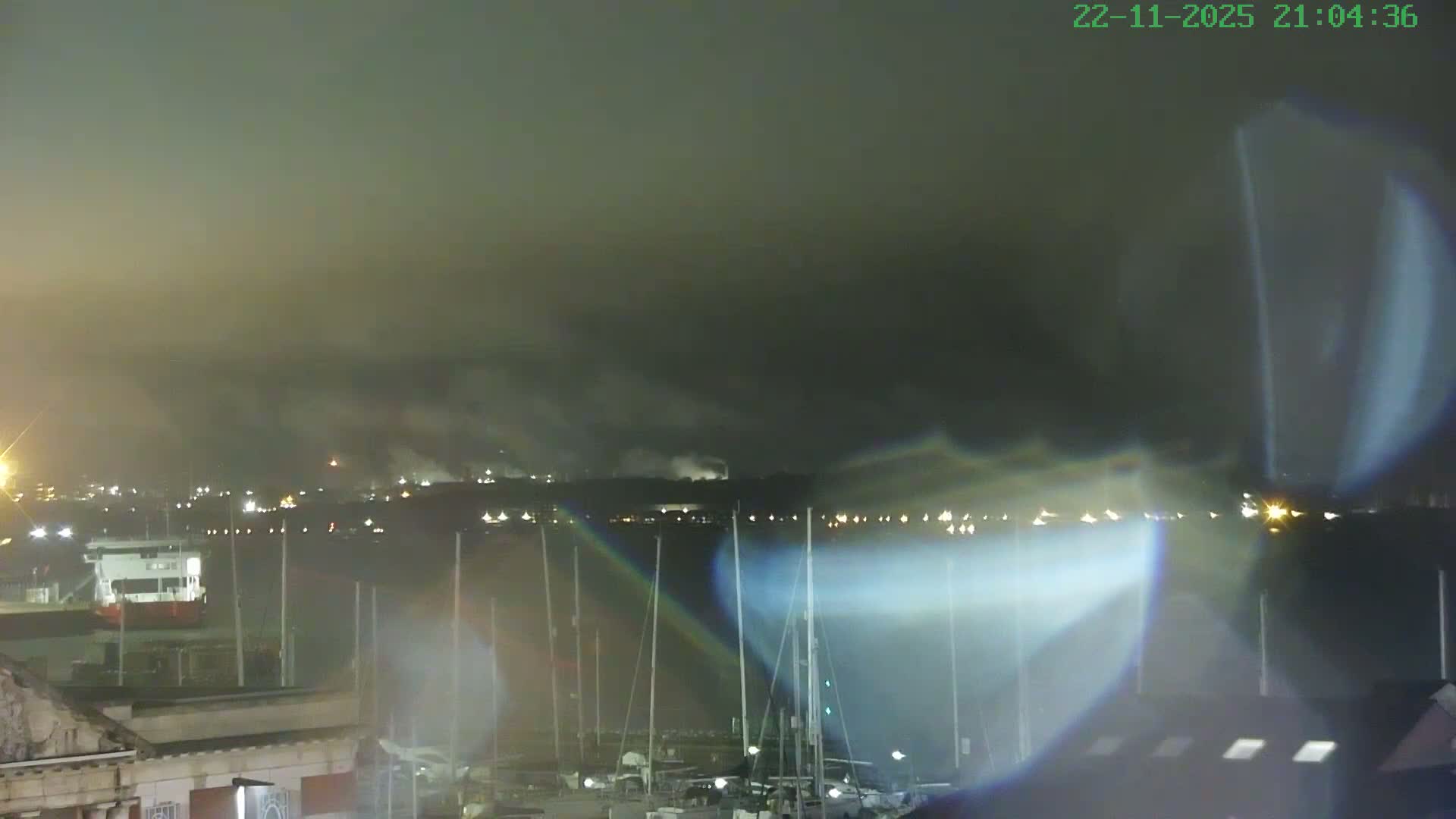 Marine of Southampton & Test River Live Cam - Southampton, Hampshire, South East, England, United Kingdom