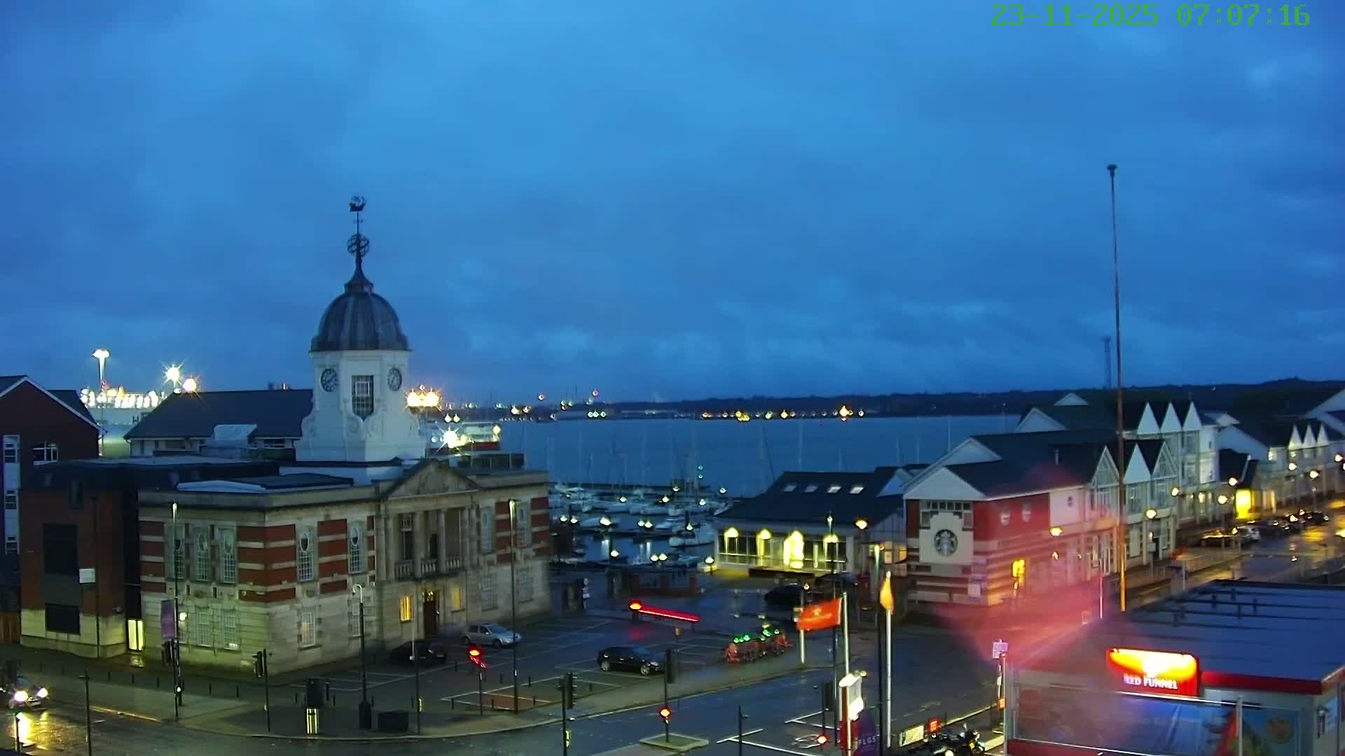 Marine of Southampton & Test River Live Cam - Southampton, Hampshire, South East, England, United Kingdom