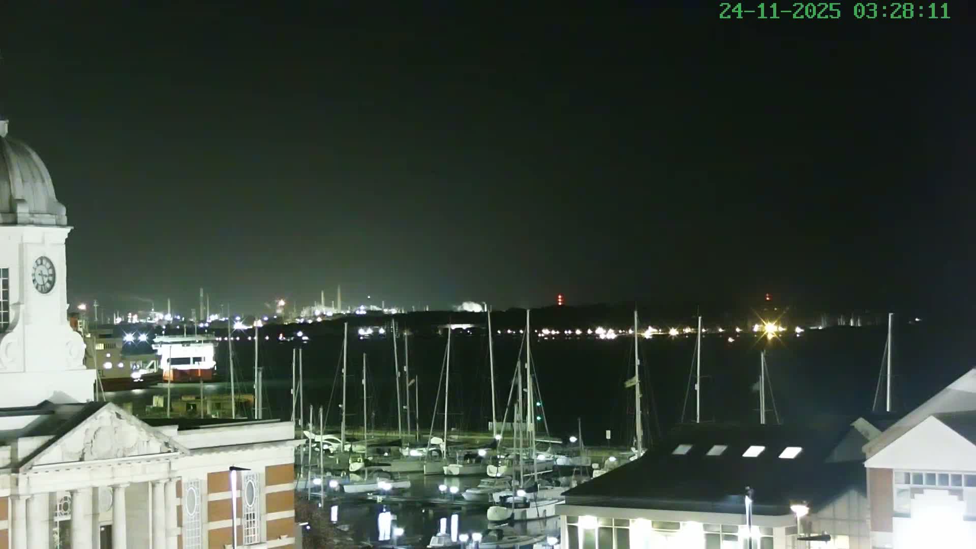 Marine of Southampton & Test River Live Cam - Southampton, Hampshire, South East, England, United Kingdom