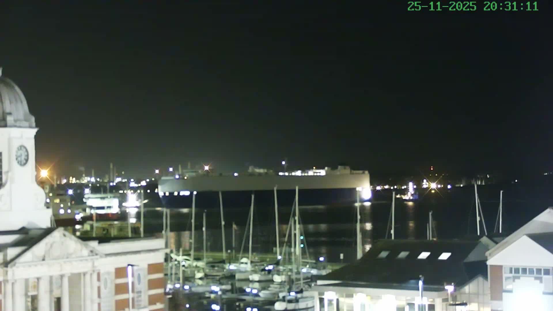 Marine of Southampton & Test River Live Cam - Southampton, Hampshire, South East, England, United Kingdom