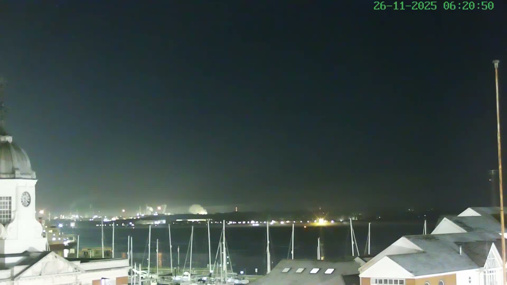 Marine of Southampton & Test River Live Cam - Southampton, Hampshire, South East, England, United Kingdom