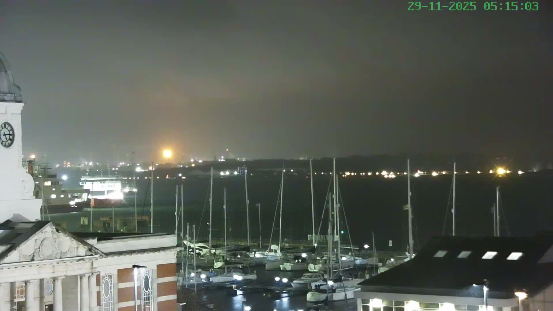 Marine of Southampton & Test River Live Cam - Southampton, Hampshire, South East, England, United Kingdom