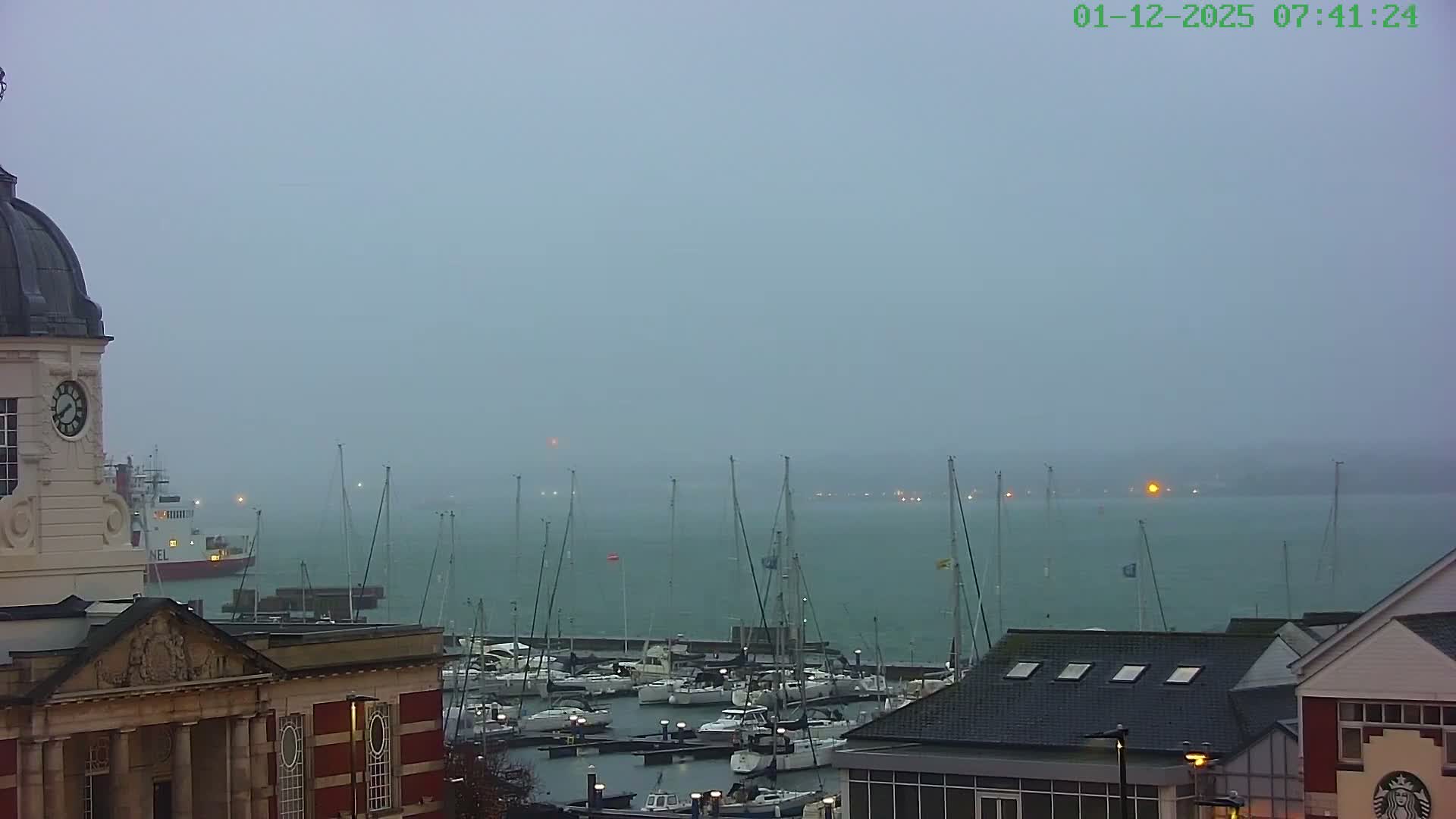 Marine of Southampton & Test River Live Cam - Southampton, Hampshire, South East, England, United Kingdom