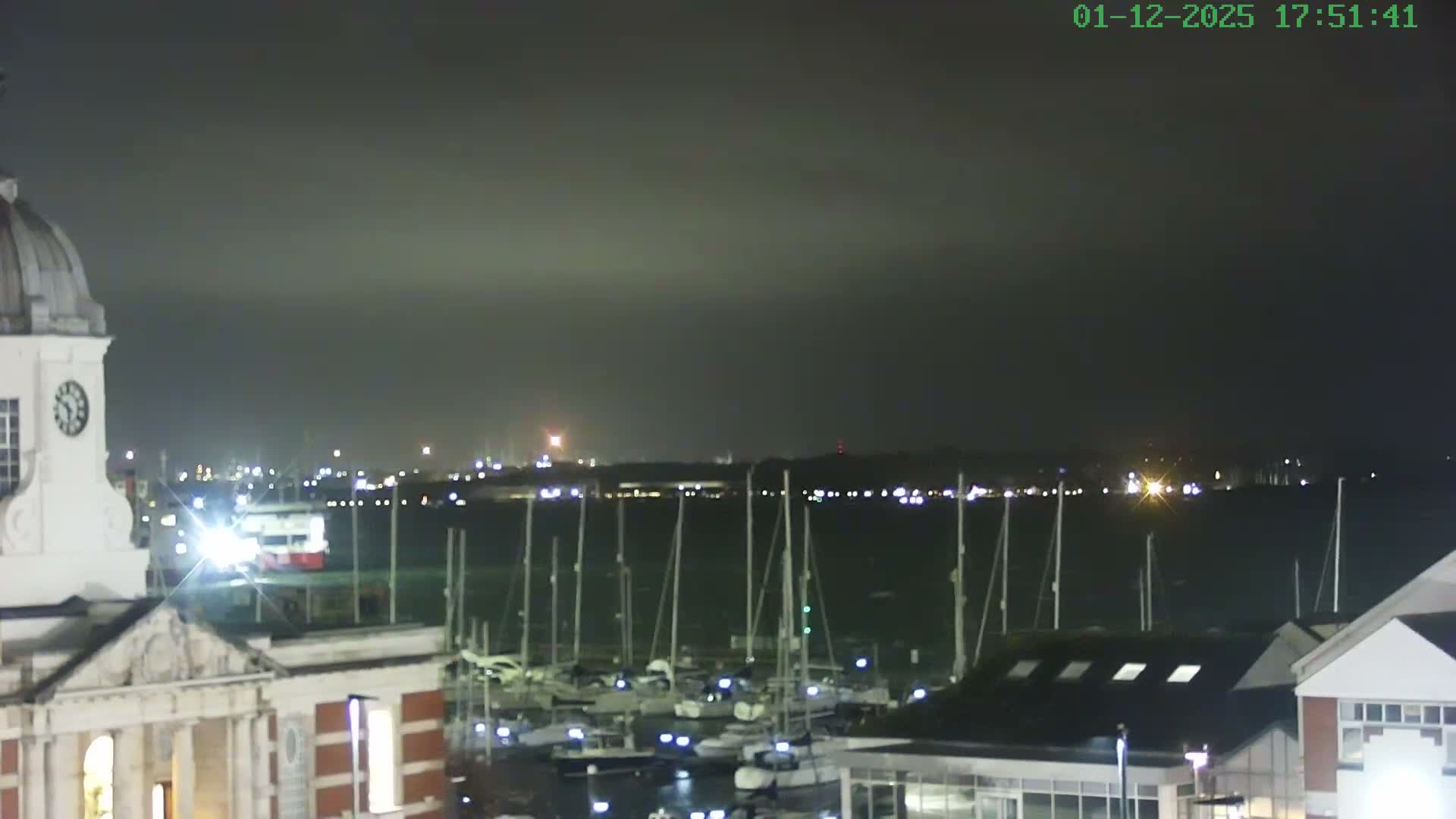 Marine of Southampton & Test River Live Cam - Southampton, Hampshire, South East, England, United Kingdom