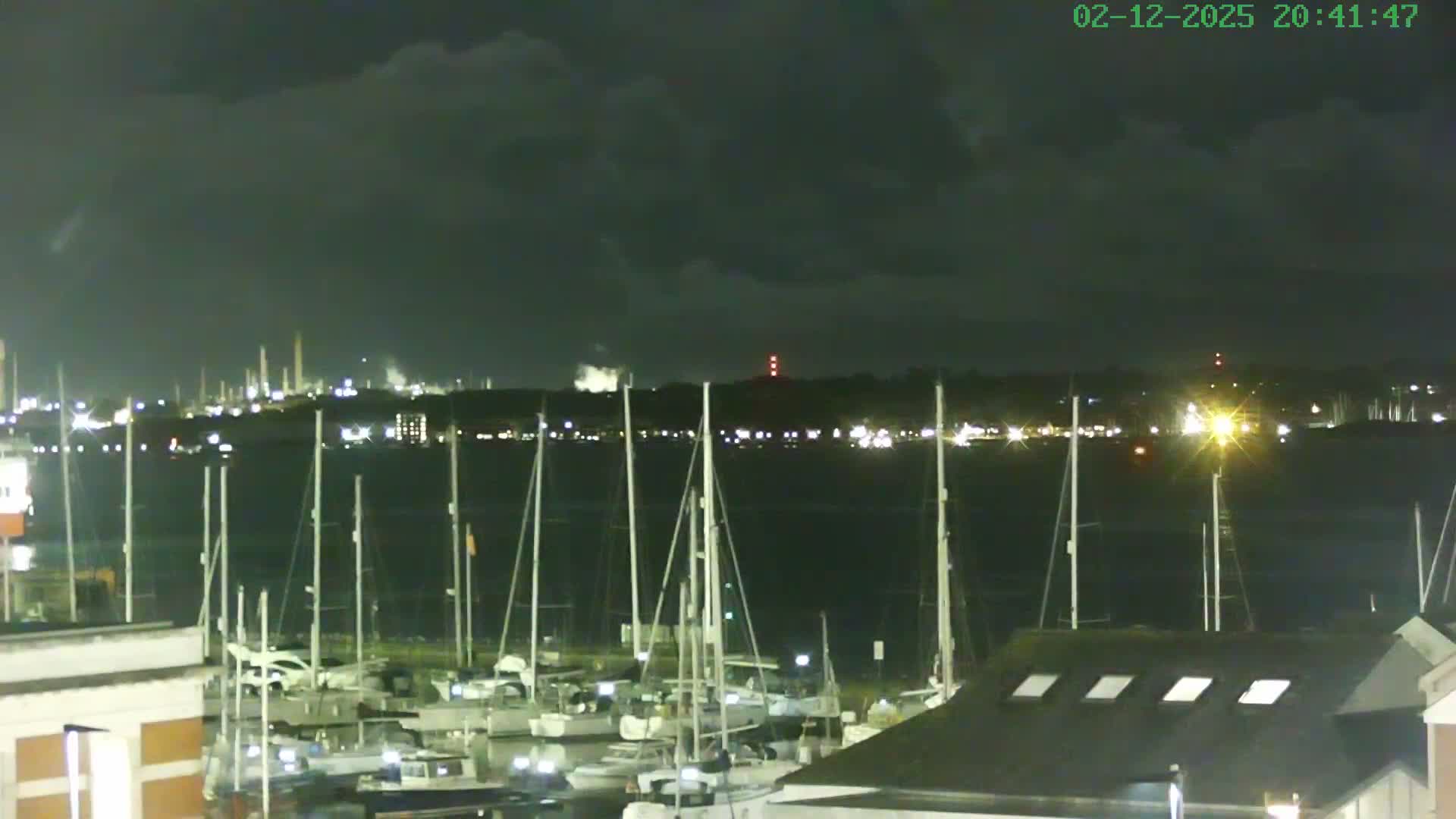 Marine of Southampton & Test River Live Cam - Southampton, Hampshire, South East, England, United Kingdom