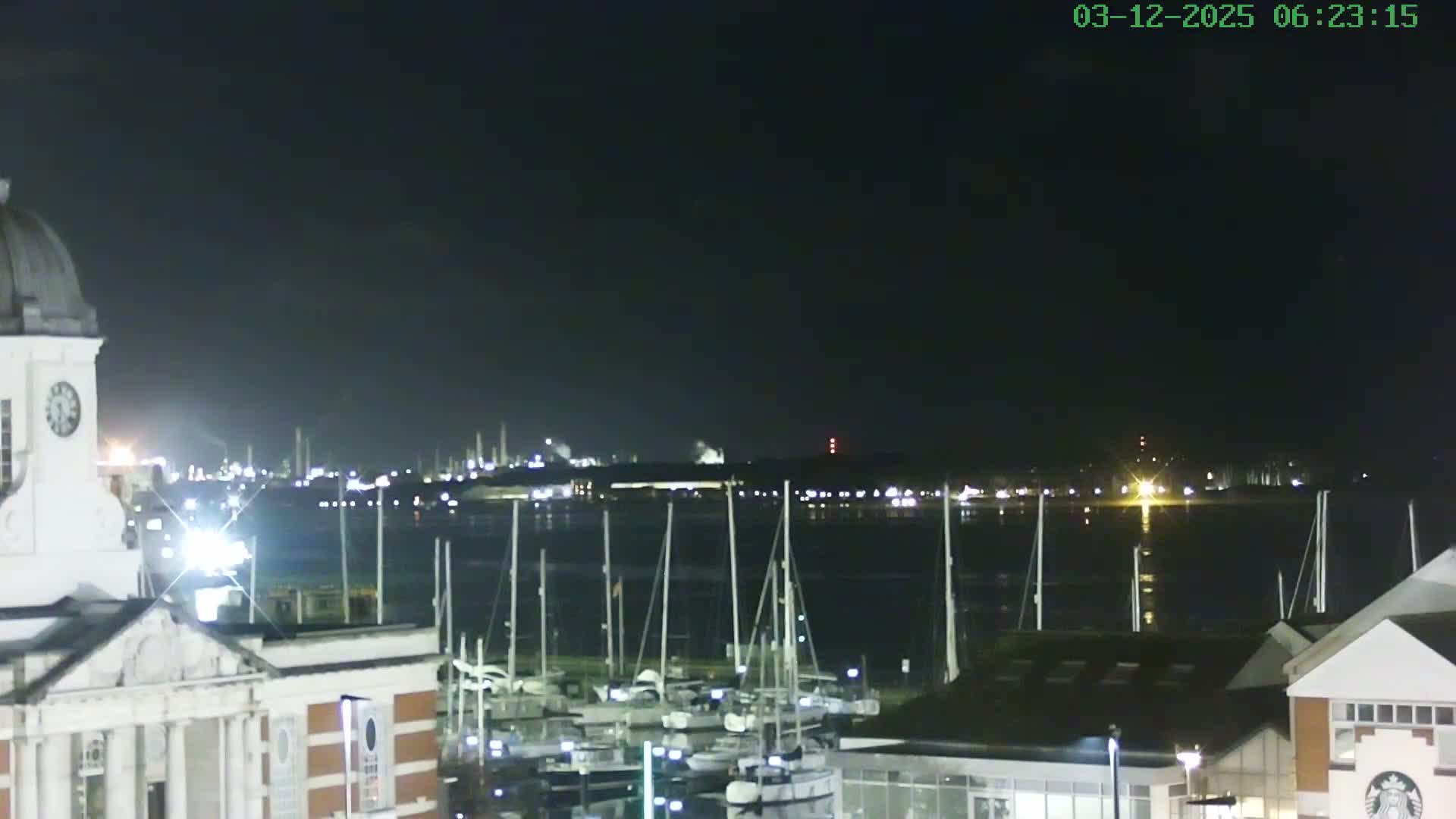 Marine of Southampton & Test River Live Cam - Southampton, Hampshire, South East, England, United Kingdom