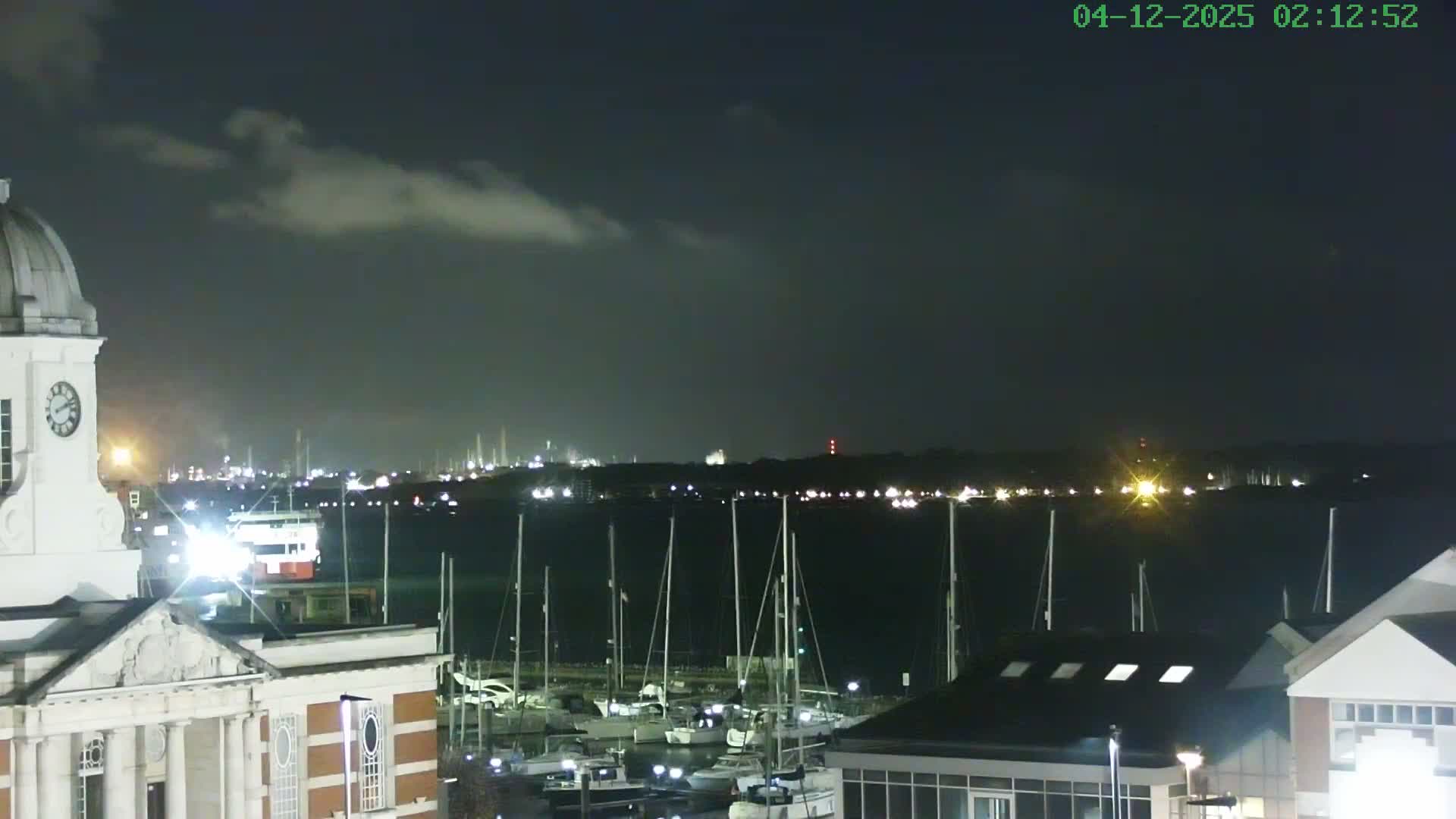 Marine of Southampton & Test River Live Cam - Southampton, Hampshire, South East, England, United Kingdom