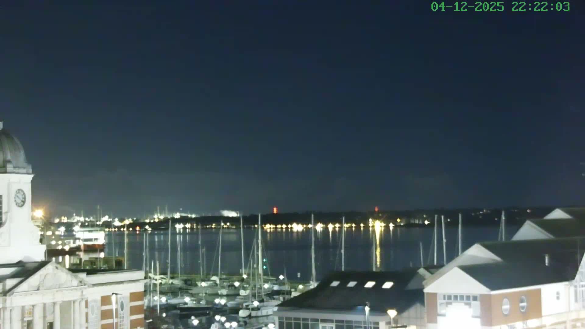 Marine of Southampton & Test River Live Cam - Southampton, Hampshire, South East, England, United Kingdom