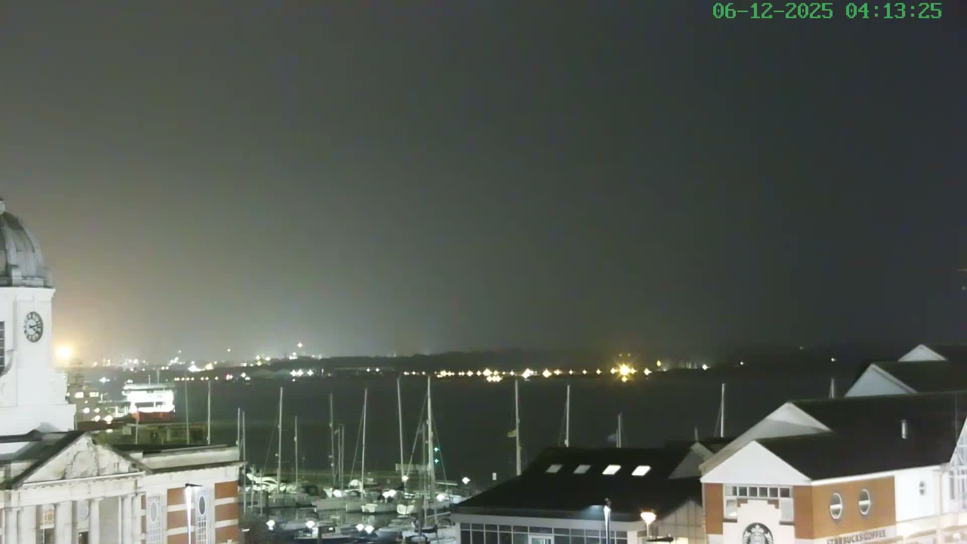 Marine of Southampton & Test River Live Cam - Southampton, Hampshire, South East, England, United Kingdom