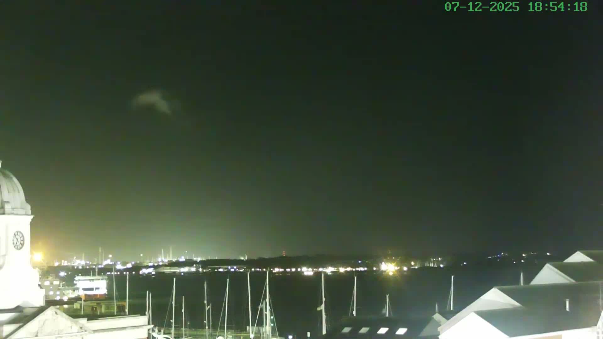 Marine of Southampton & Test River Live Cam - Southampton, Hampshire, South East, England, United Kingdom