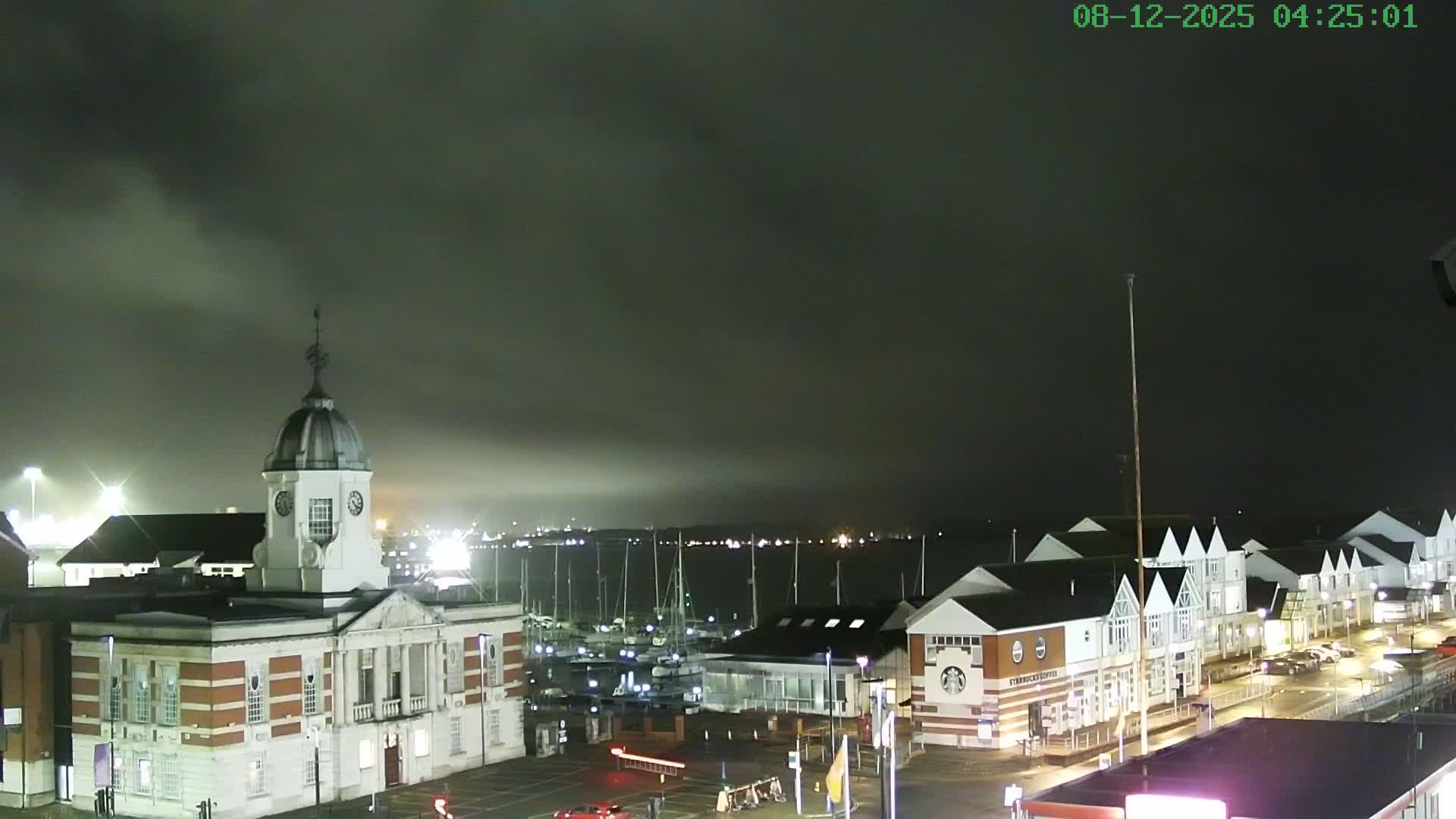 Marine of Southampton & Test River Live Cam - Southampton, Hampshire, South East, England, United Kingdom