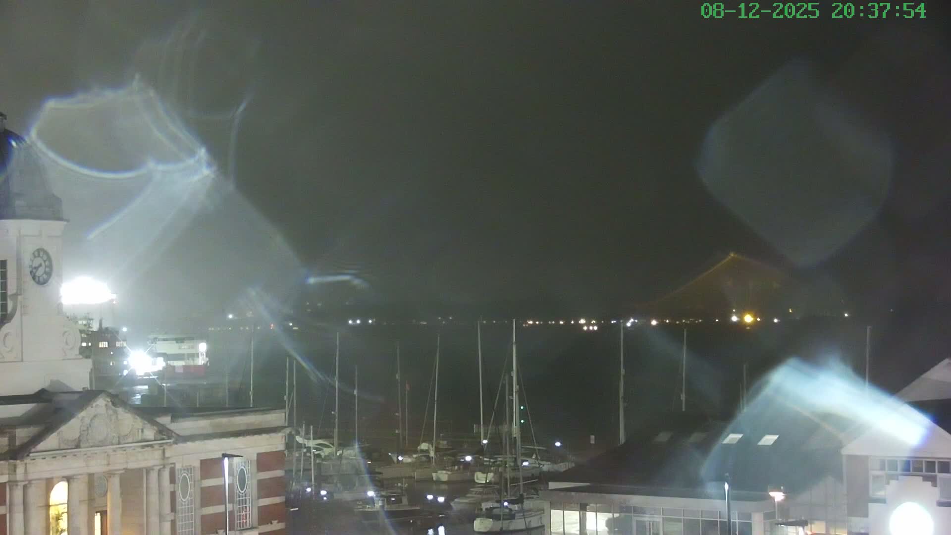 Marine of Southampton & Test River Live Cam - Southampton, Hampshire, South East, England, United Kingdom