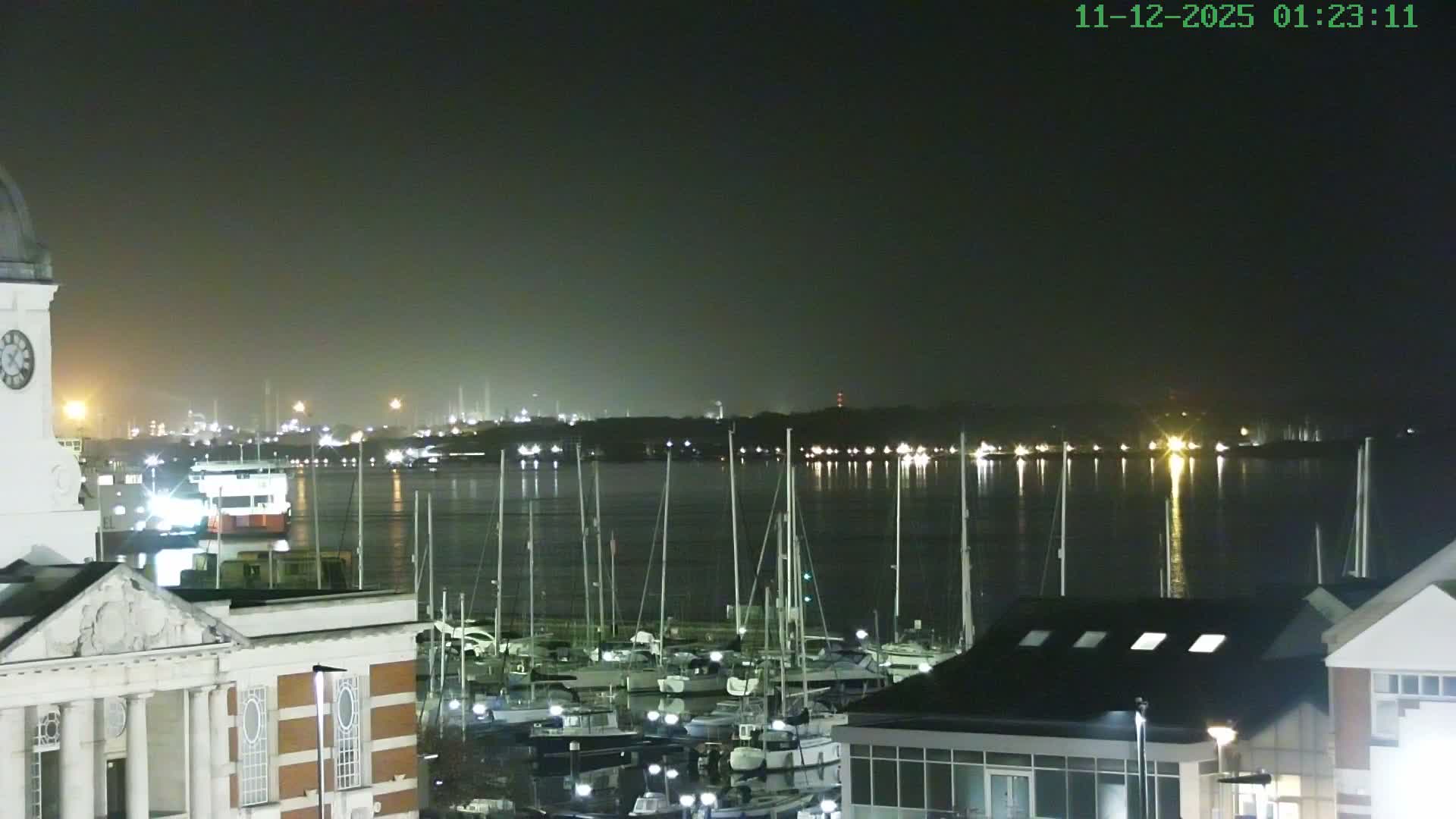 Marine of Southampton & Test River Live Cam - Southampton, Hampshire, South East, England, United Kingdom
