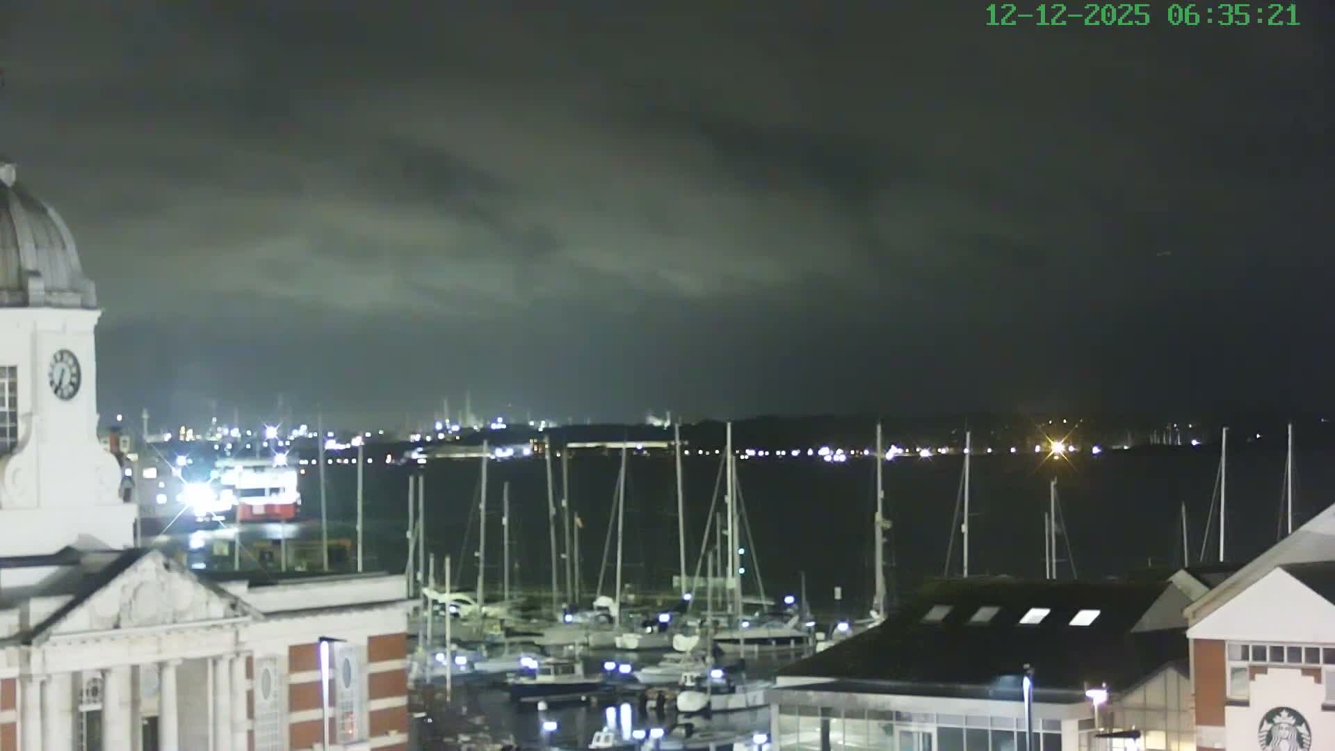 Marine of Southampton & Test River Live Cam - Southampton, Hampshire, South East, England, United Kingdom