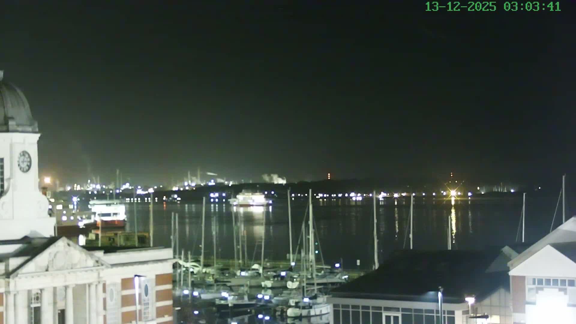 Marine of Southampton & Test River Live Cam - Southampton, Hampshire, South East, England, United Kingdom