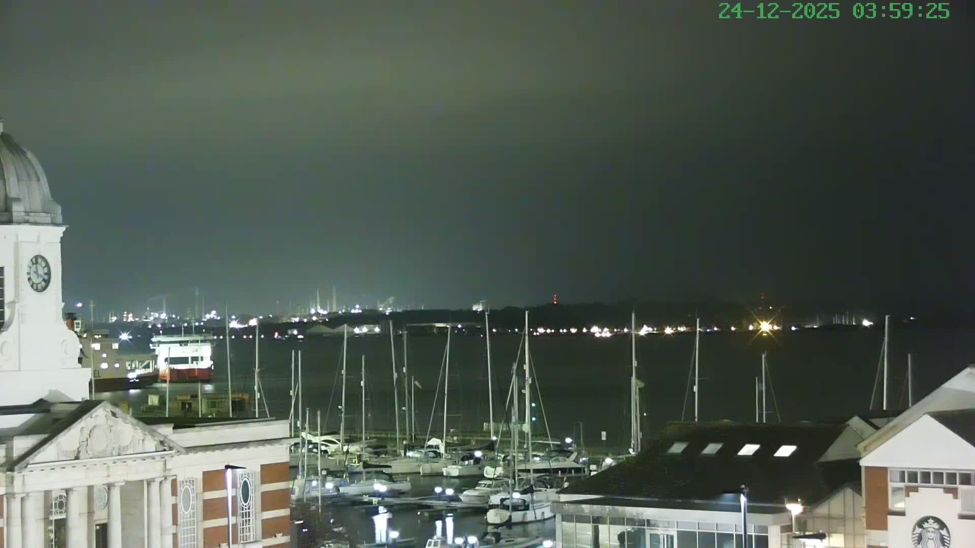 Marine of Southampton & Test River Live Cam - Southampton, Hampshire, South East, England, United Kingdom