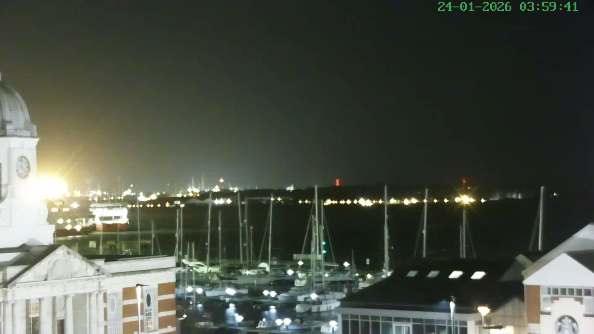 Marine of Southampton & Test River Live Cam - Southampton, Hampshire, South East, England, United Kingdom