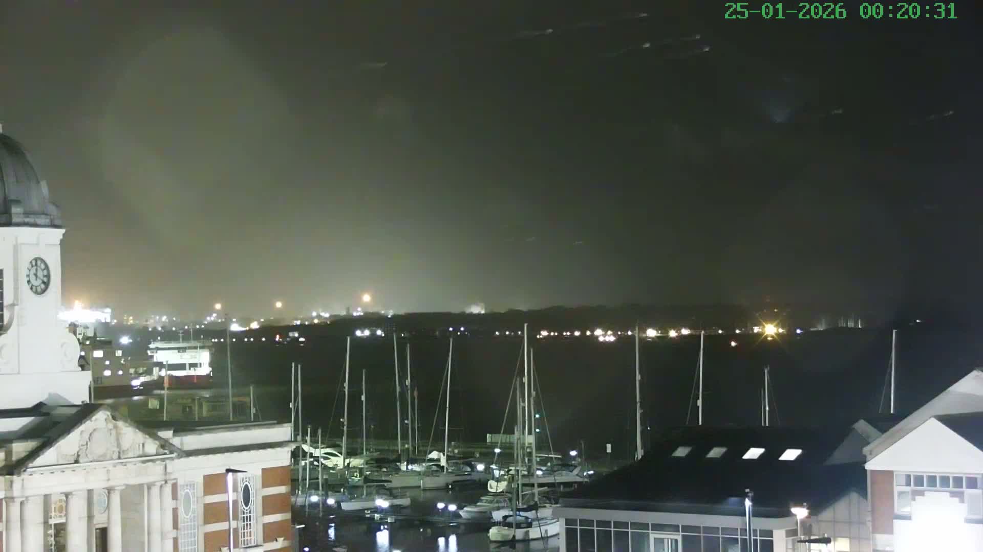 Marine of Southampton & Test River Live Cam - Southampton, Hampshire, South East, England, United Kingdom