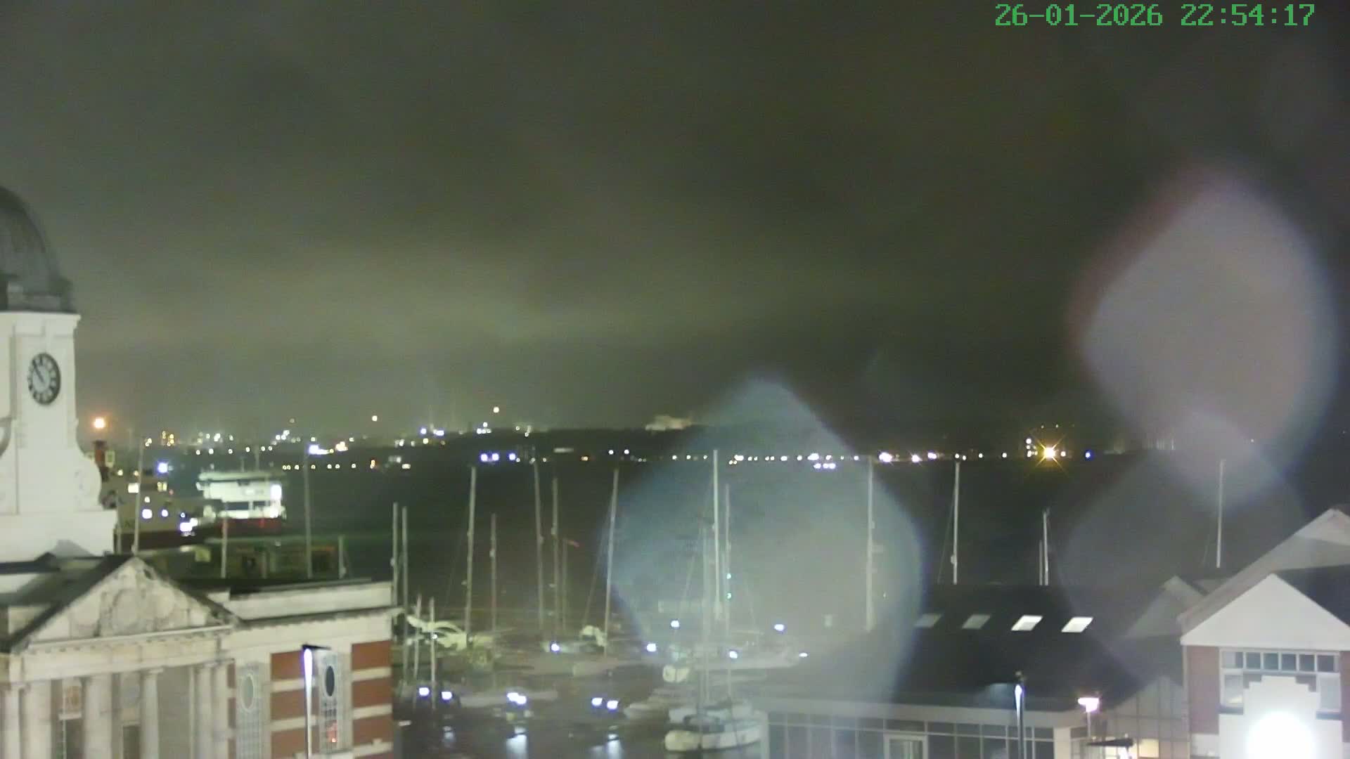 Marine of Southampton & Test River Live Cam - Southampton, Hampshire, South East, England, United Kingdom