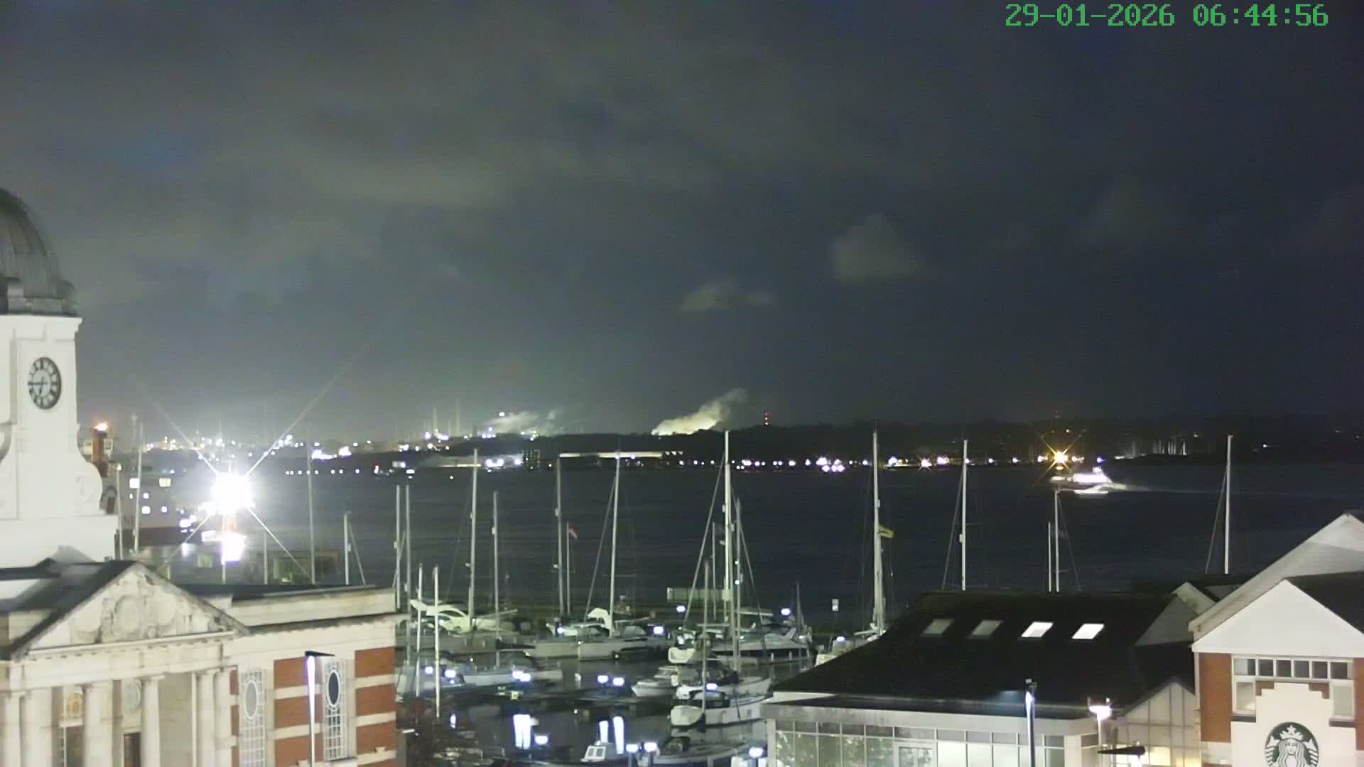 Marine of Southampton & Test River Live Cam - Southampton, Hampshire, South East, England, United Kingdom
