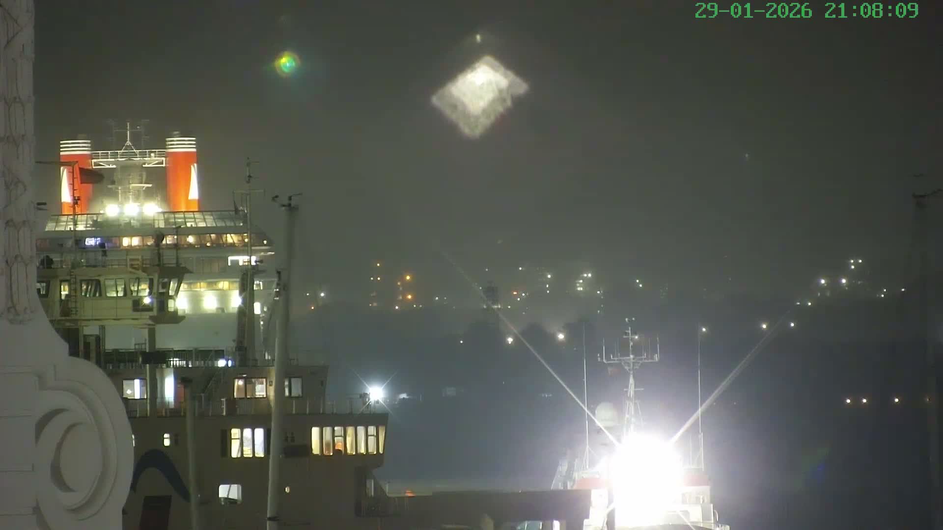 Marine of Southampton & Test River Live Cam - Southampton, Hampshire, South East, England, United Kingdom