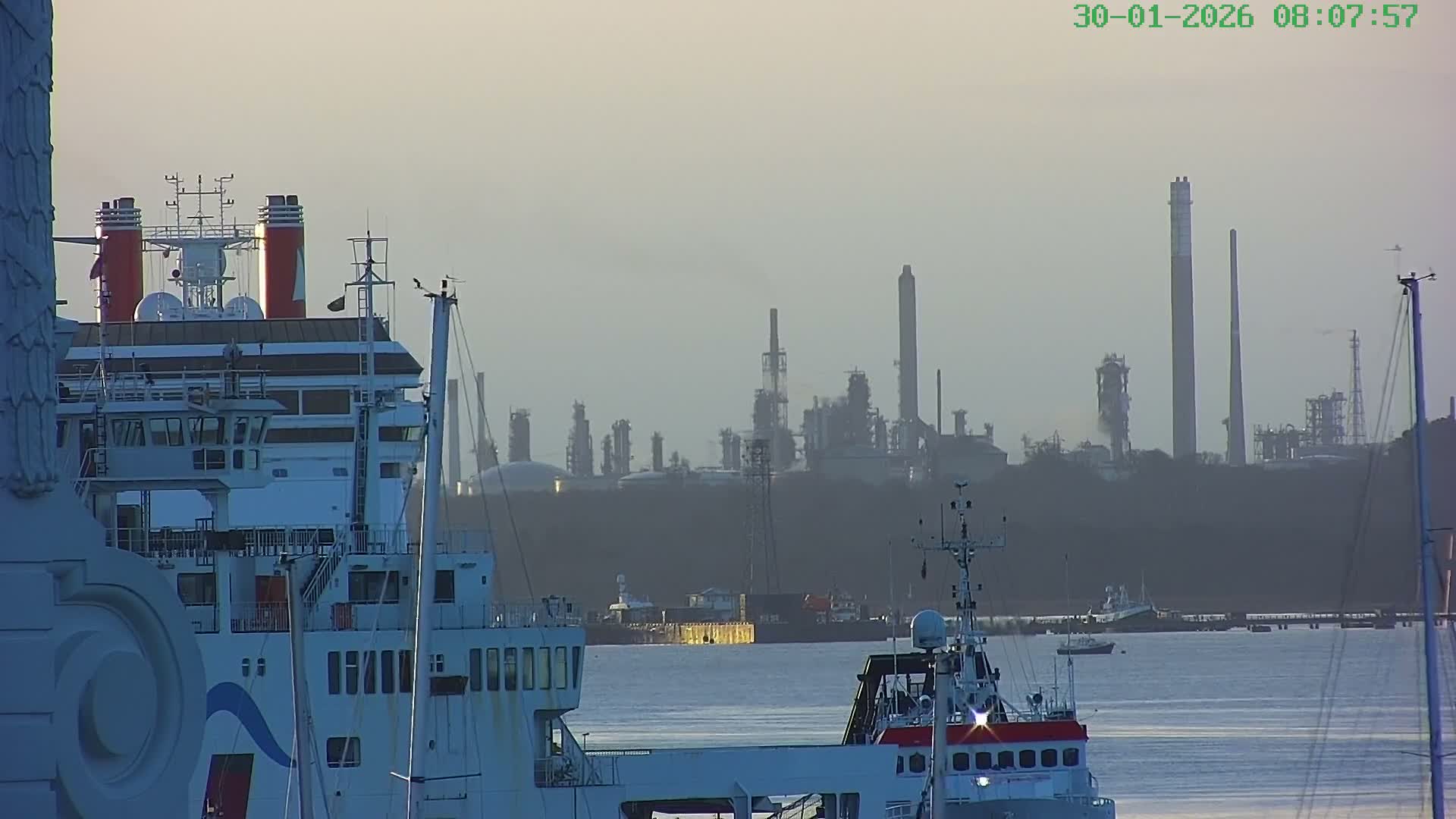 Marine of Southampton & Test River Live Cam - Southampton, Hampshire, South East, England, United Kingdom