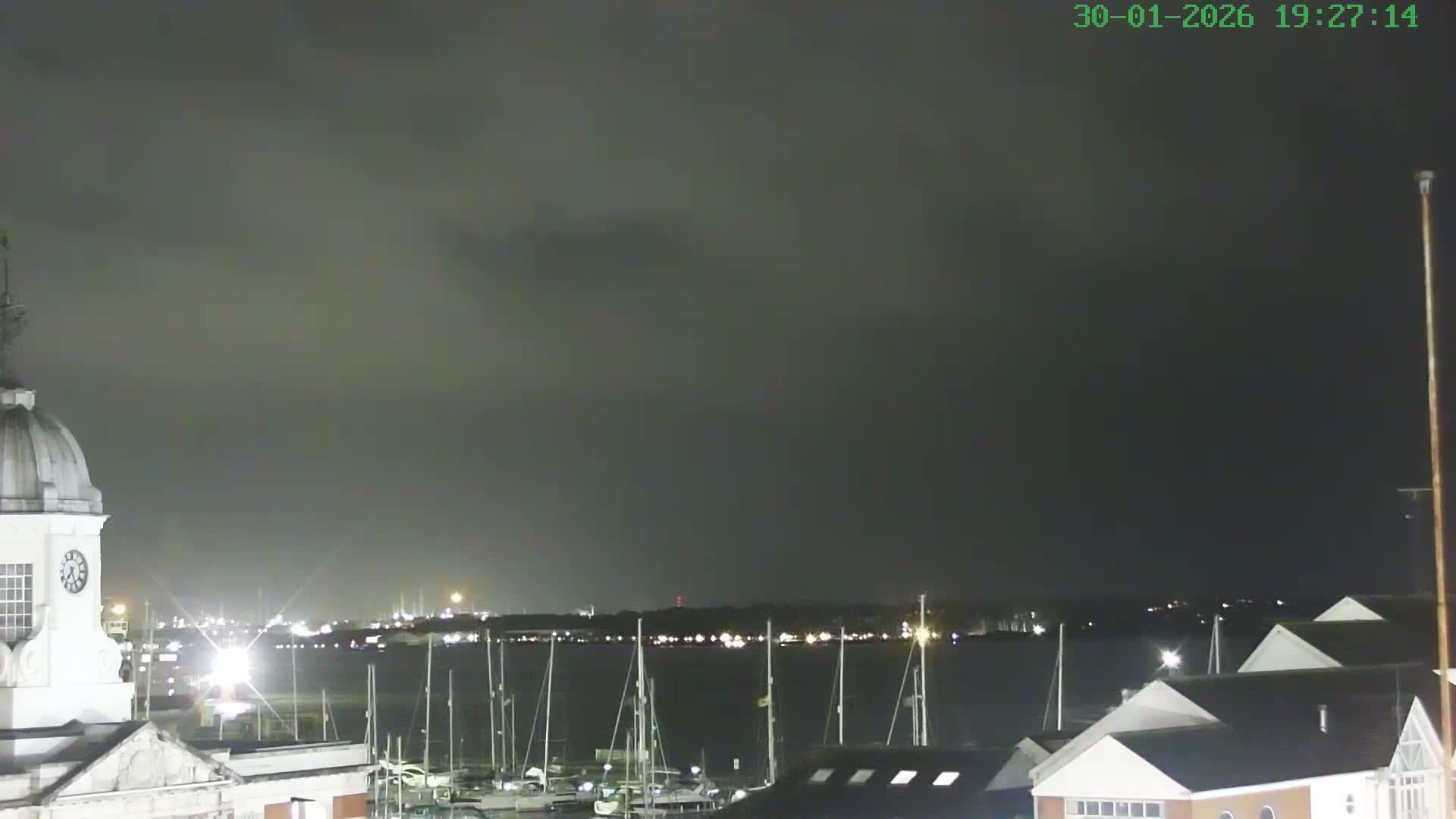 Marine of Southampton & Test River Live Cam - Southampton, Hampshire, South East, England, United Kingdom