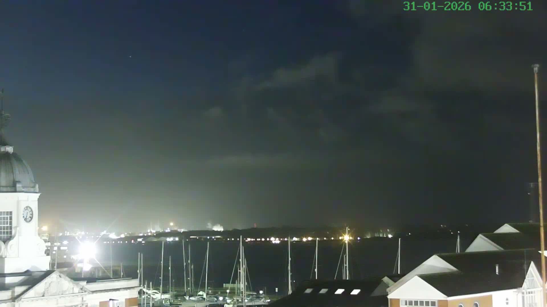 Marine of Southampton & Test River Live Cam - Southampton, Hampshire, South East, England, United Kingdom