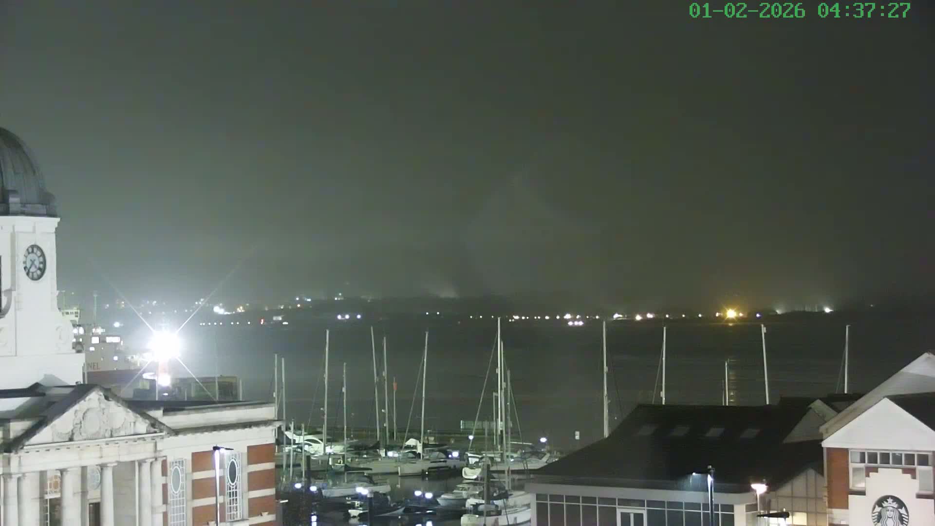 Marine of Southampton & Test River Live Cam - Southampton, Hampshire, South East, England, United Kingdom
