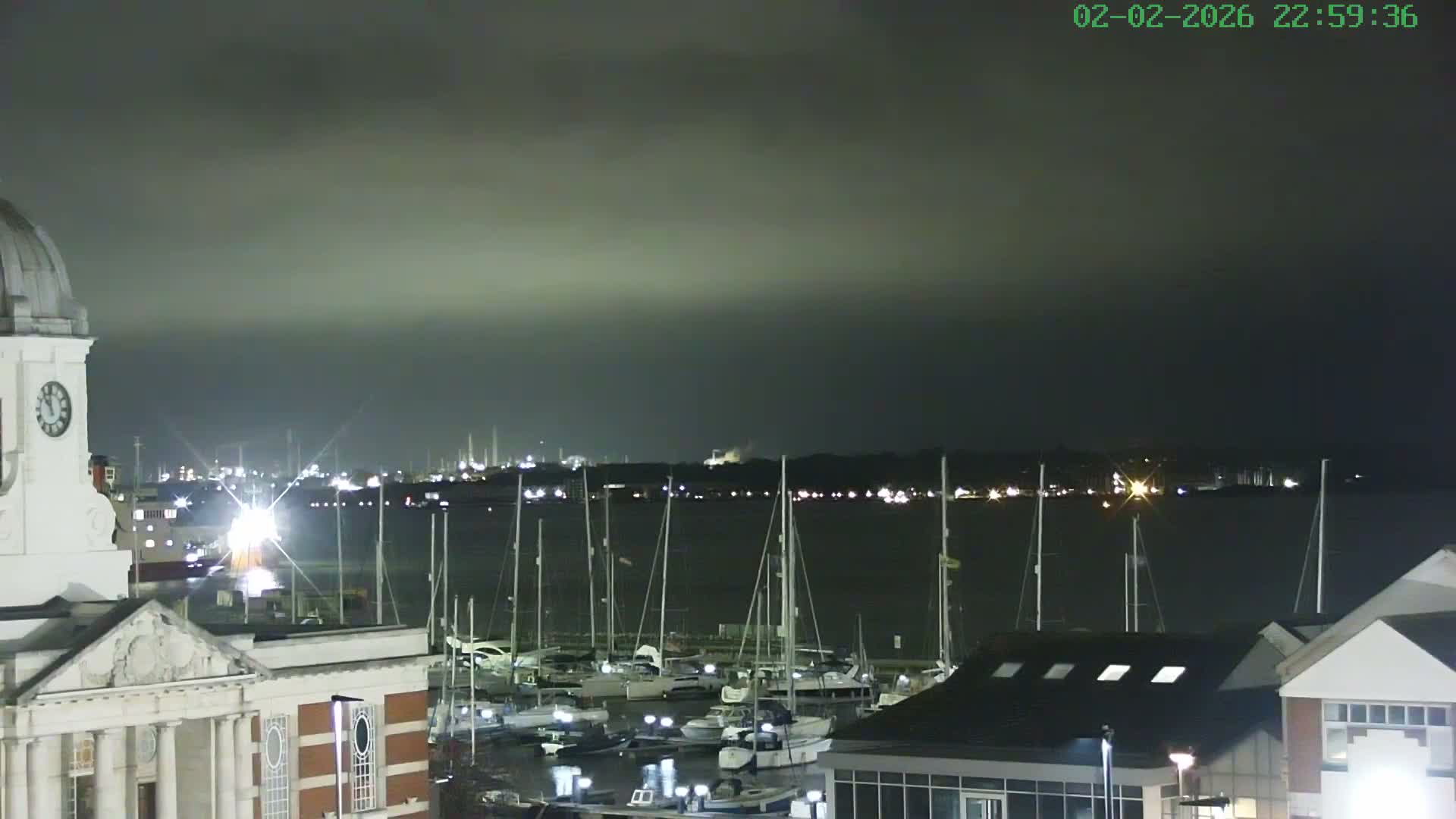 Marine of Southampton & Test River Live Cam - Southampton, Hampshire, South East, England, United Kingdom