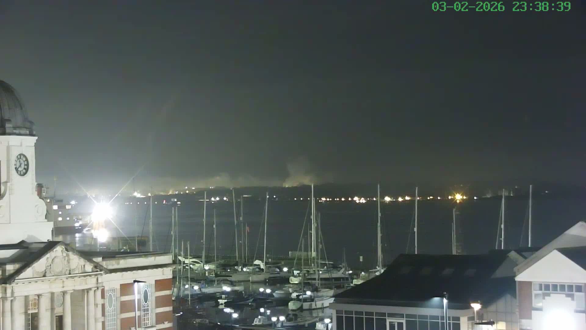 Marine of Southampton & Test River Live Cam - Southampton, Hampshire, South East, England, United Kingdom