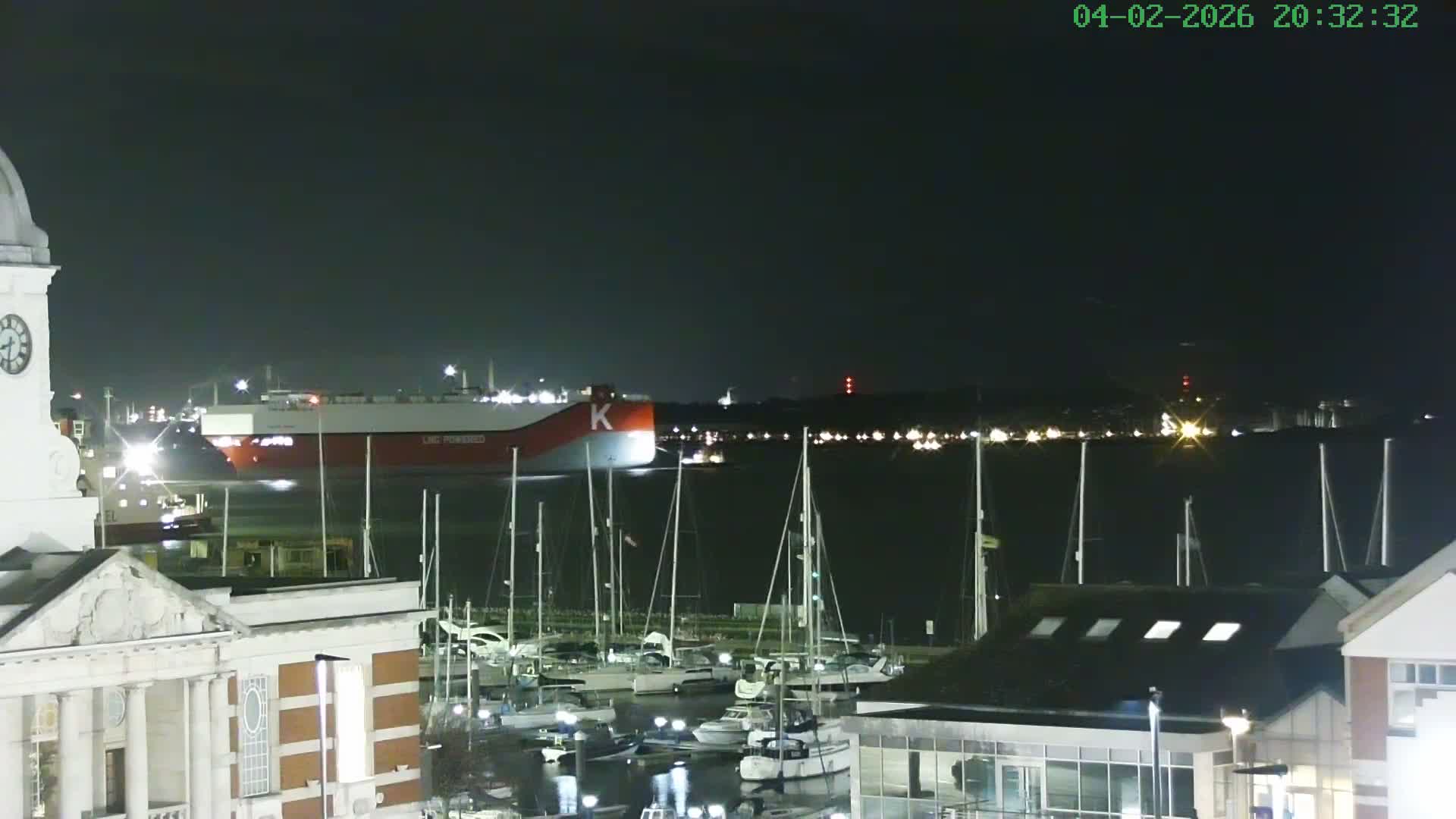 Marine of Southampton & Test River Live Cam - Southampton, Hampshire, South East, England, United Kingdom