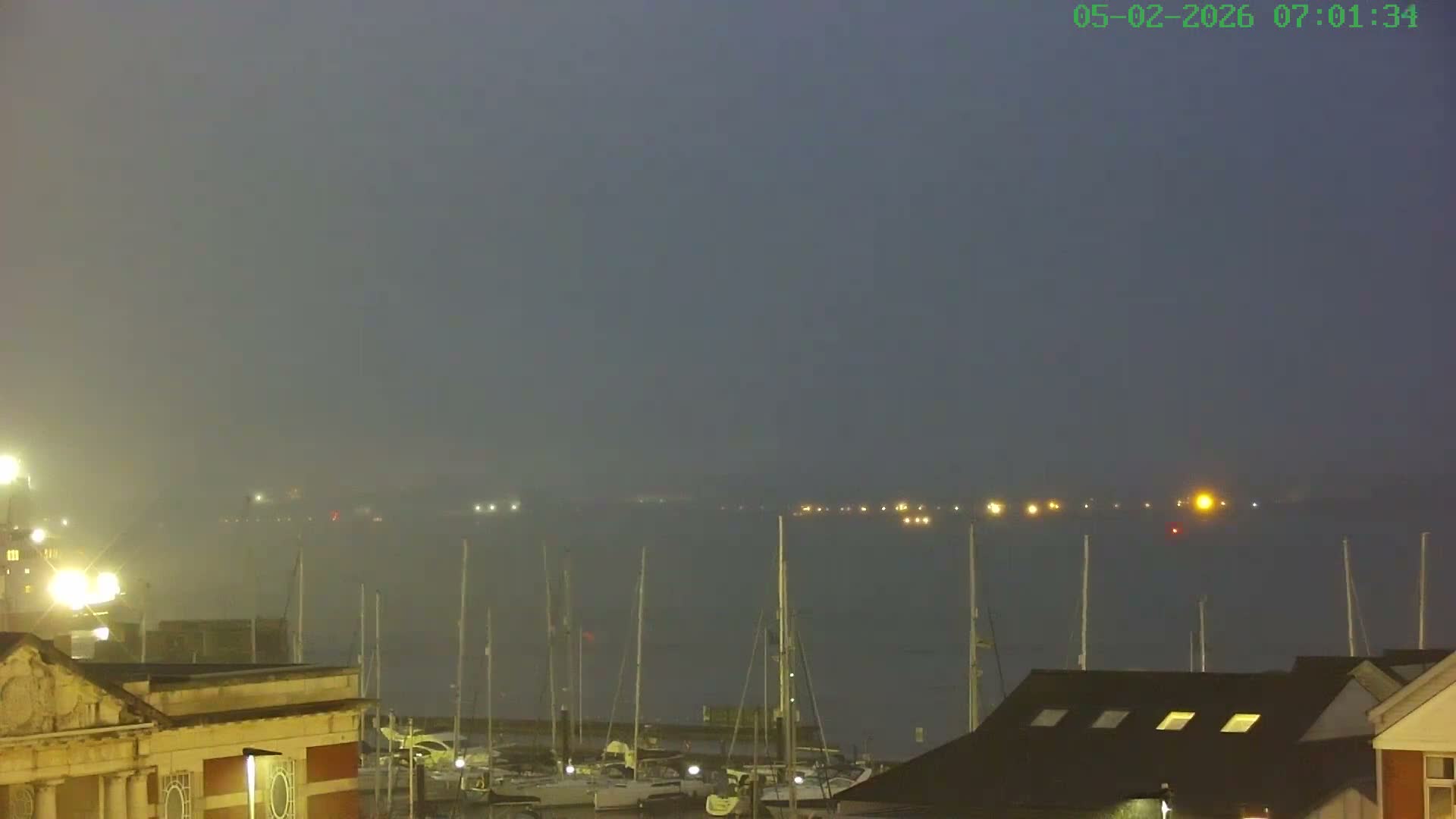 Marine of Southampton & Test River Live Cam - Southampton, Hampshire, South East, England, United Kingdom