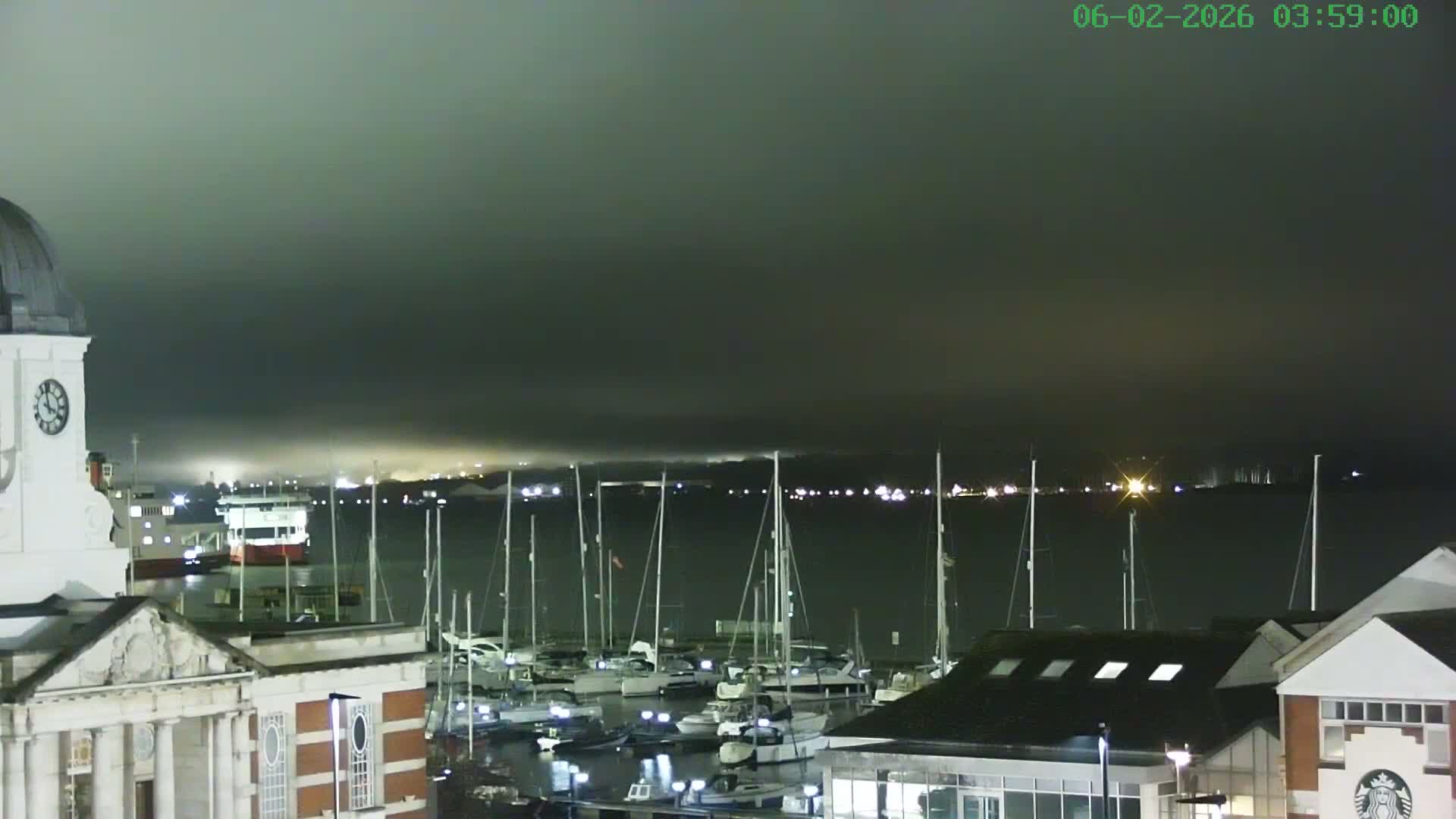 Marine of Southampton & Test River Live Cam - Southampton, Hampshire, South East, England, United Kingdom