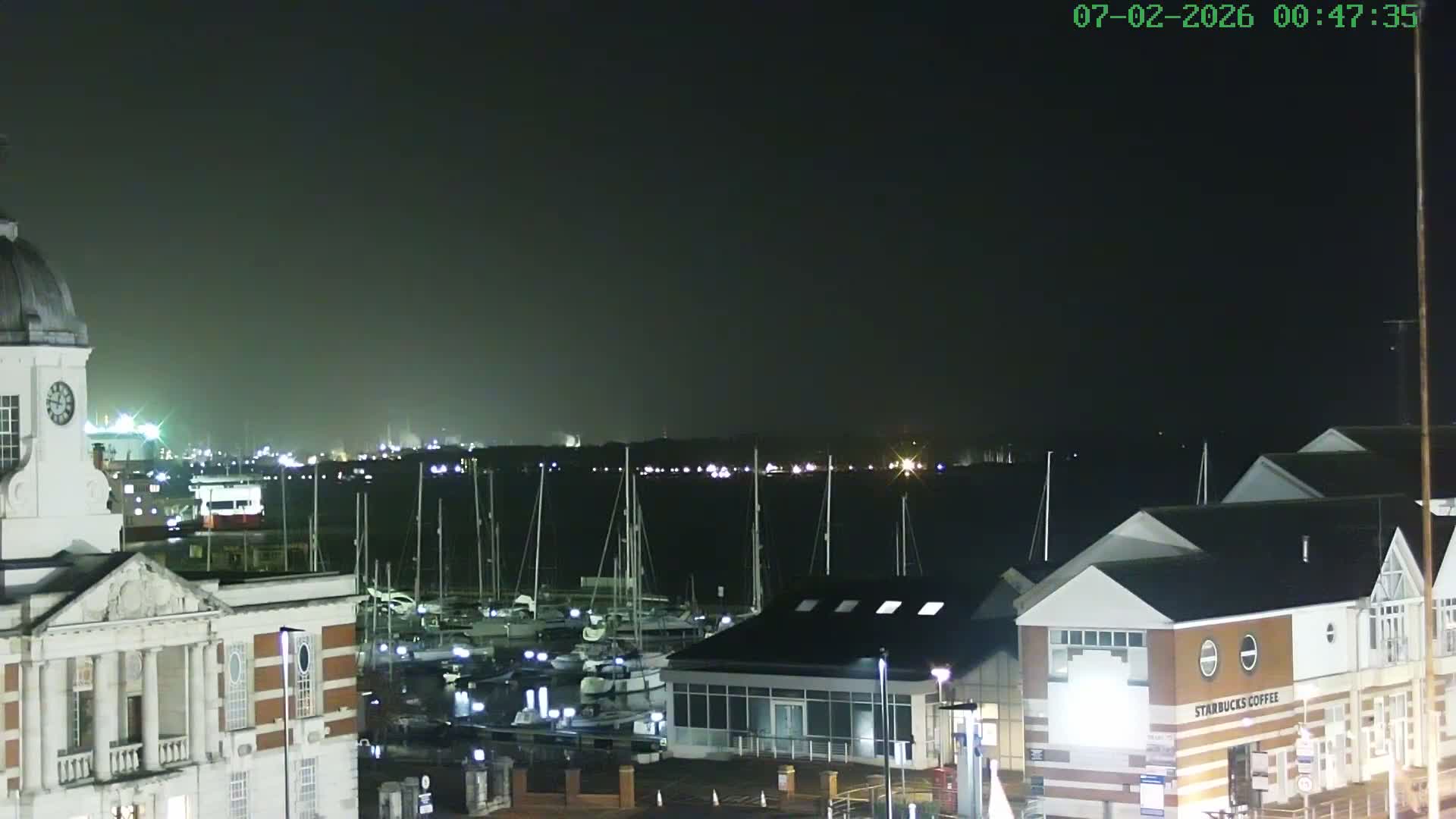 Marine of Southampton & Test River Live Cam - Southampton, Hampshire, South East, England, United Kingdom
