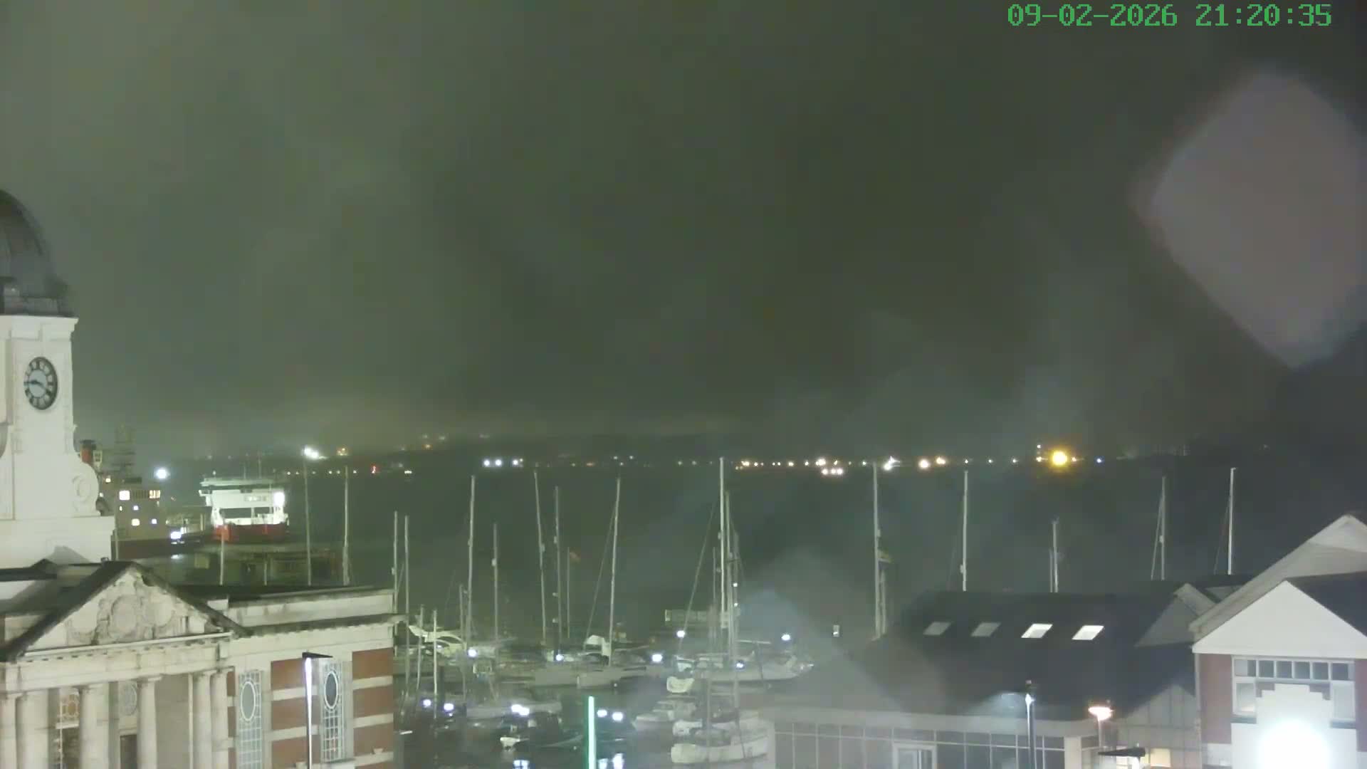 Marine of Southampton & Test River Live Cam - Southampton, Hampshire, South East, England, United Kingdom