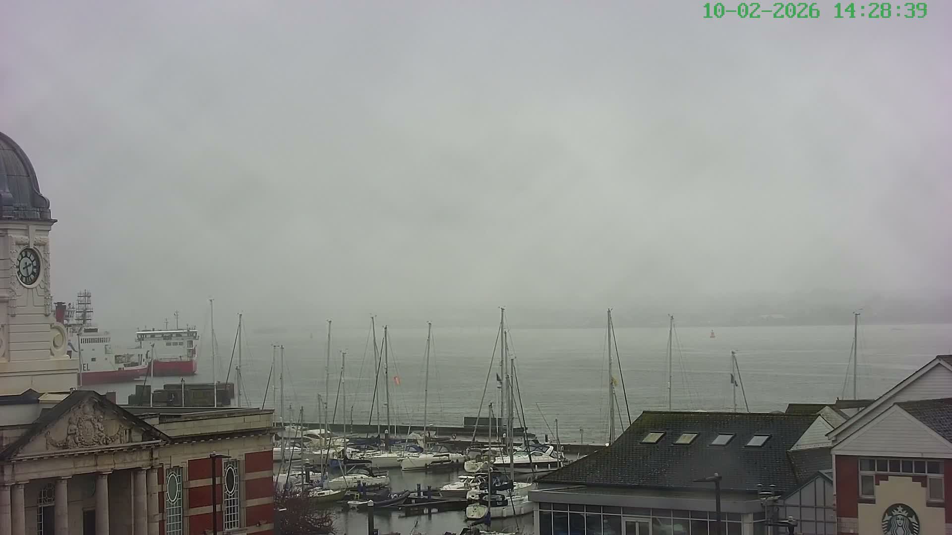 Marine of Southampton & Test River Live Cam - Southampton, Hampshire, South East, England, United Kingdom