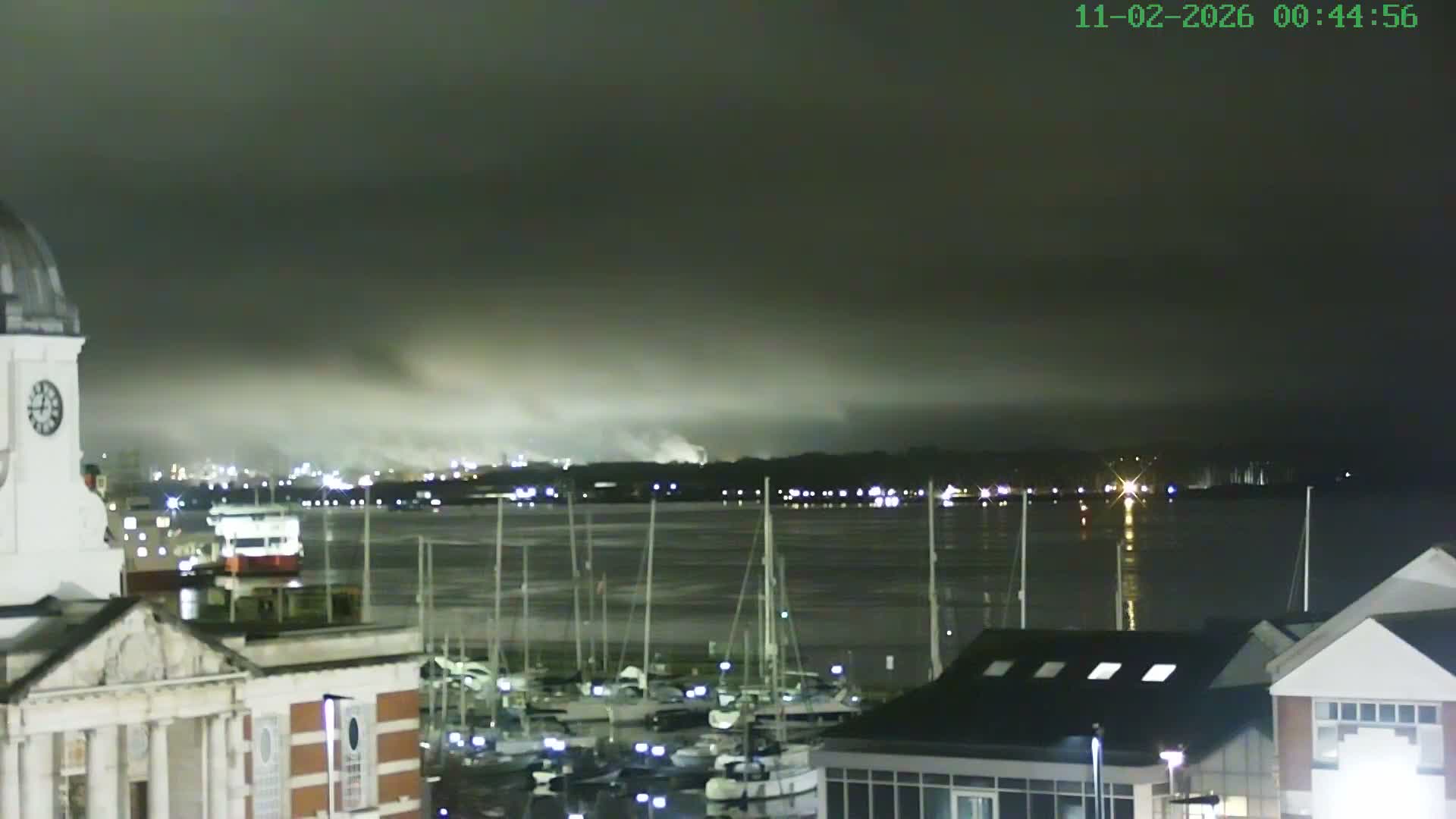 Marine of Southampton & Test River Live Cam - Southampton, Hampshire, South East, England, United Kingdom
