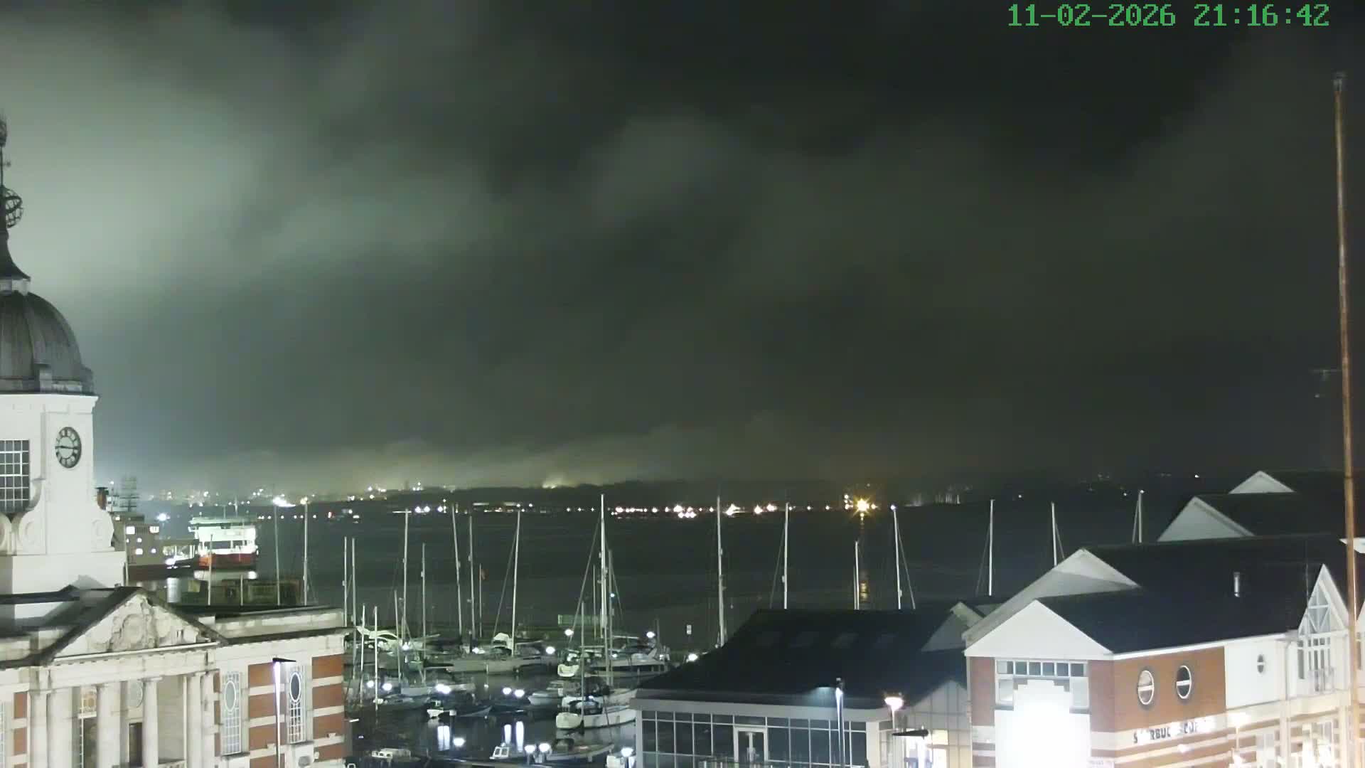 Marine of Southampton & Test River Live Cam - Southampton, Hampshire, South East, England, United Kingdom