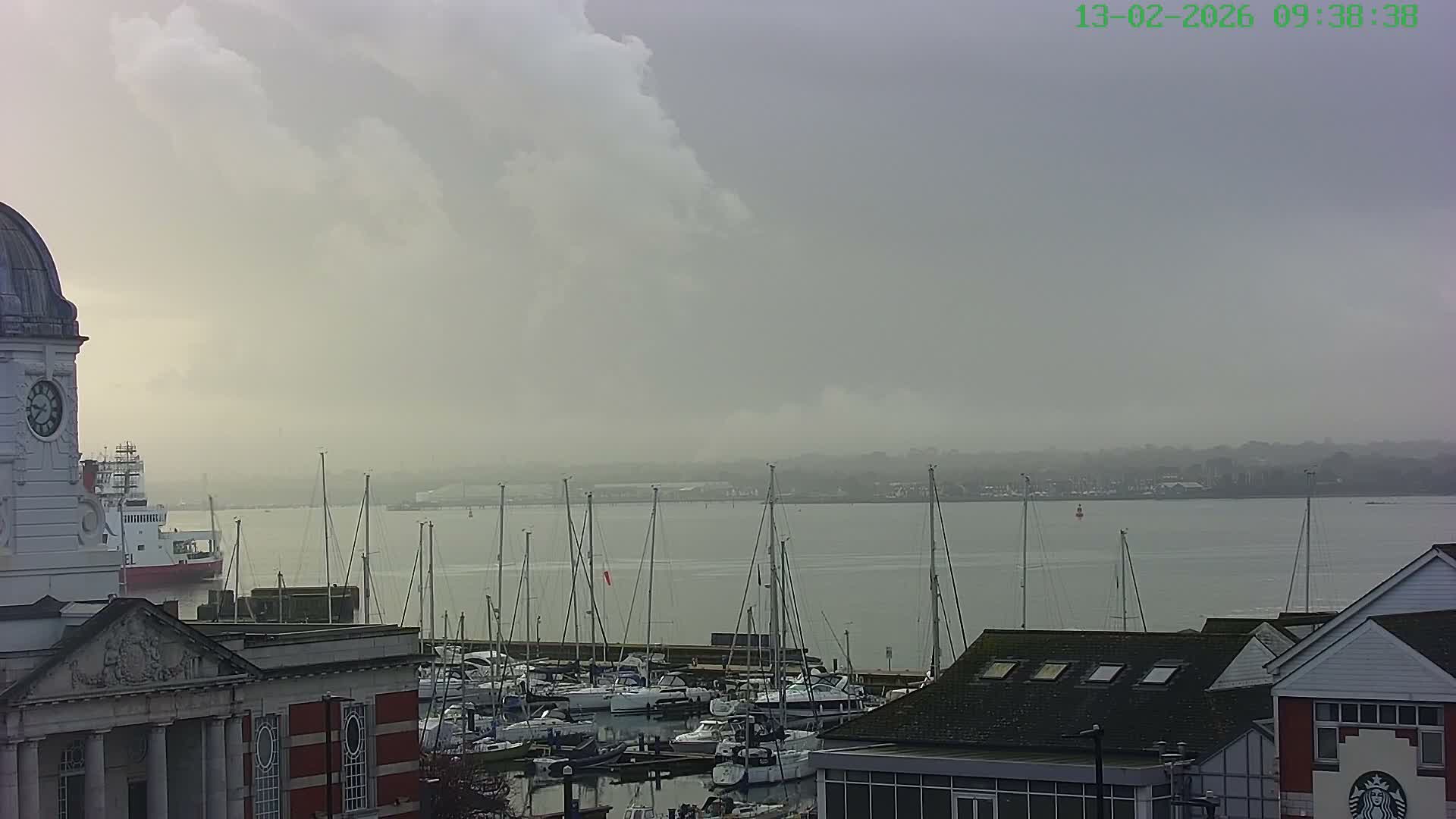 Marine of Southampton & Test River Live Cam - Southampton, Hampshire, South East, England, United Kingdom