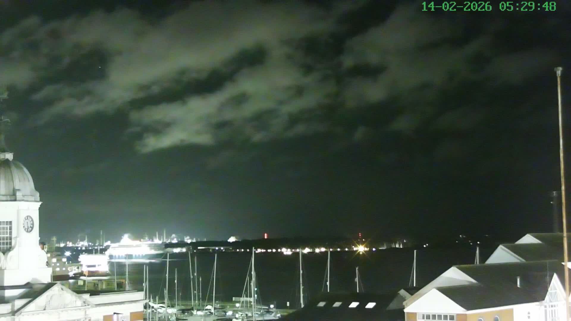 Marine of Southampton & Test River Live Cam - Southampton, Hampshire, South East, England, United Kingdom
