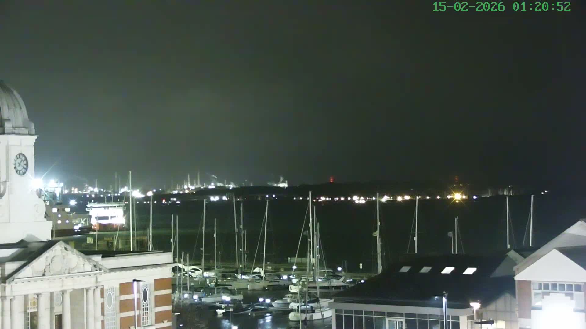 Marine of Southampton & Test River Live Cam - Southampton, Hampshire, South East, England, United Kingdom
