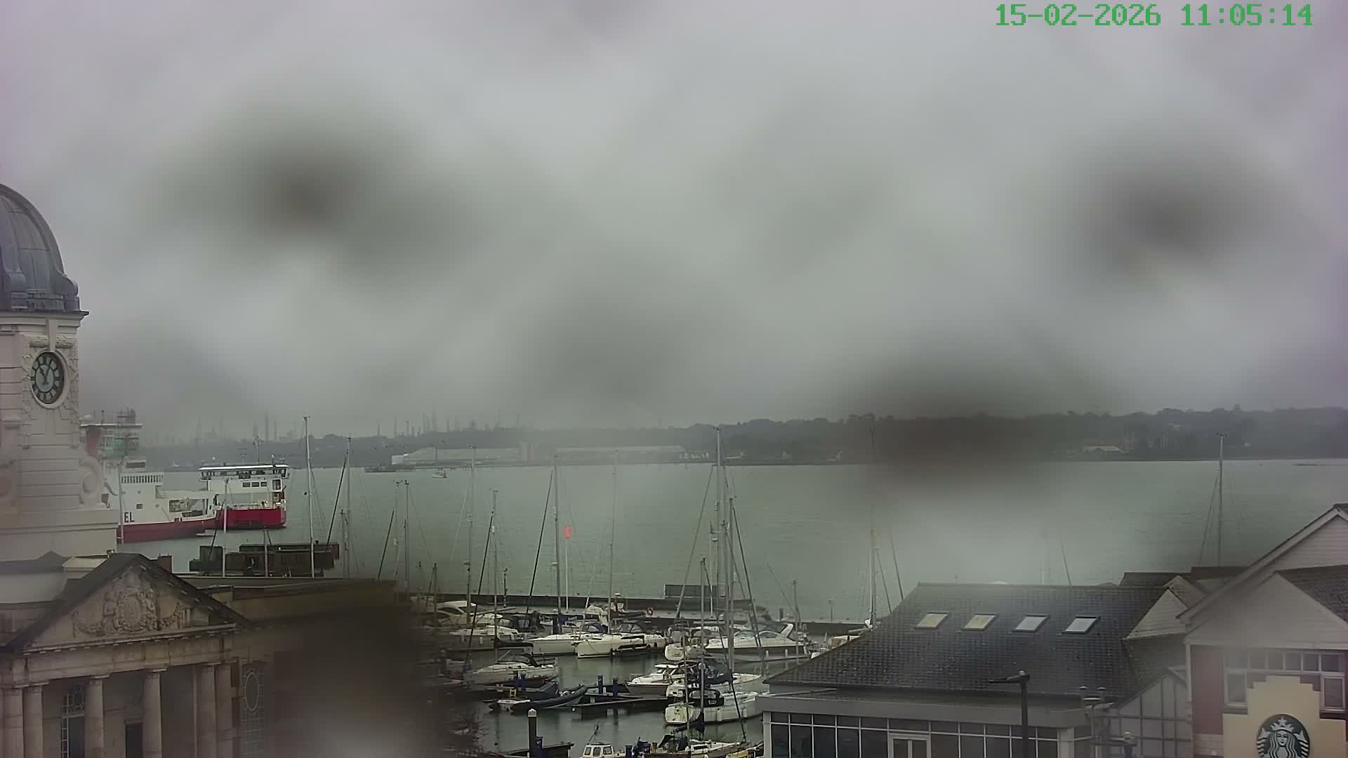 Marine of Southampton & Test River Live Cam - Southampton, Hampshire, South East, England, United Kingdom