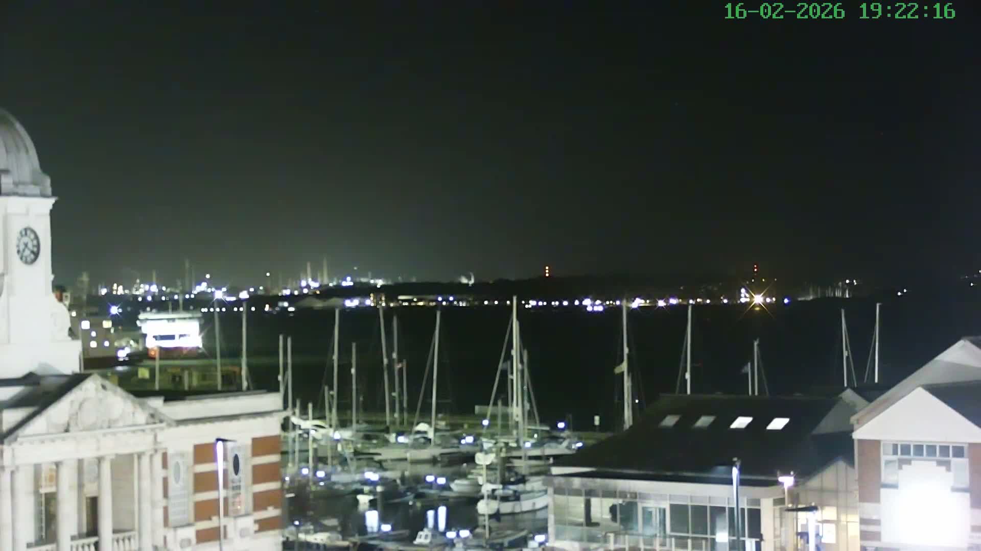 Marine of Southampton & Test River Live Cam - Southampton, Hampshire, South East, England, United Kingdom