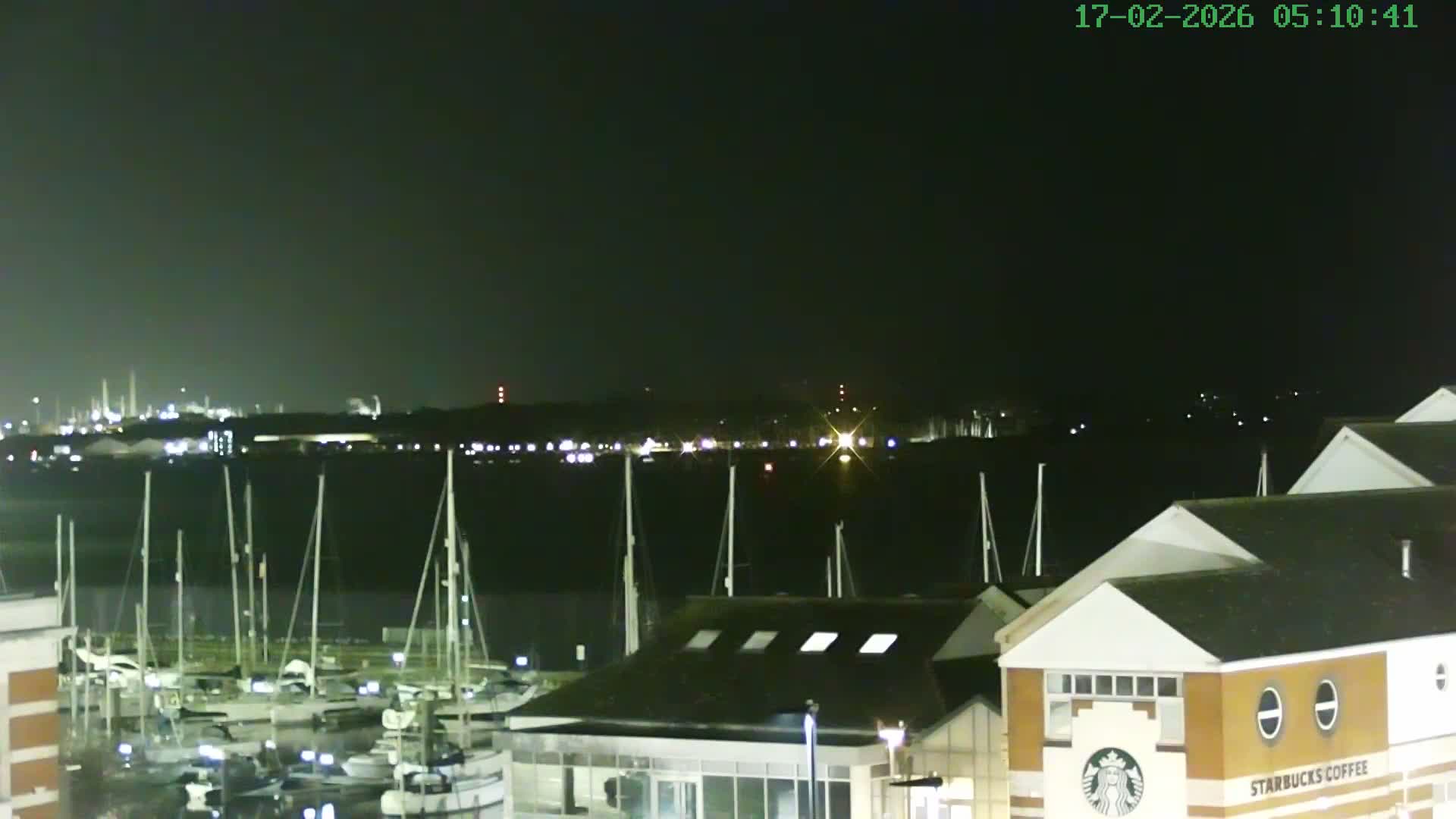 Marine of Southampton & Test River Live Cam - Southampton, Hampshire, South East, England, United Kingdom