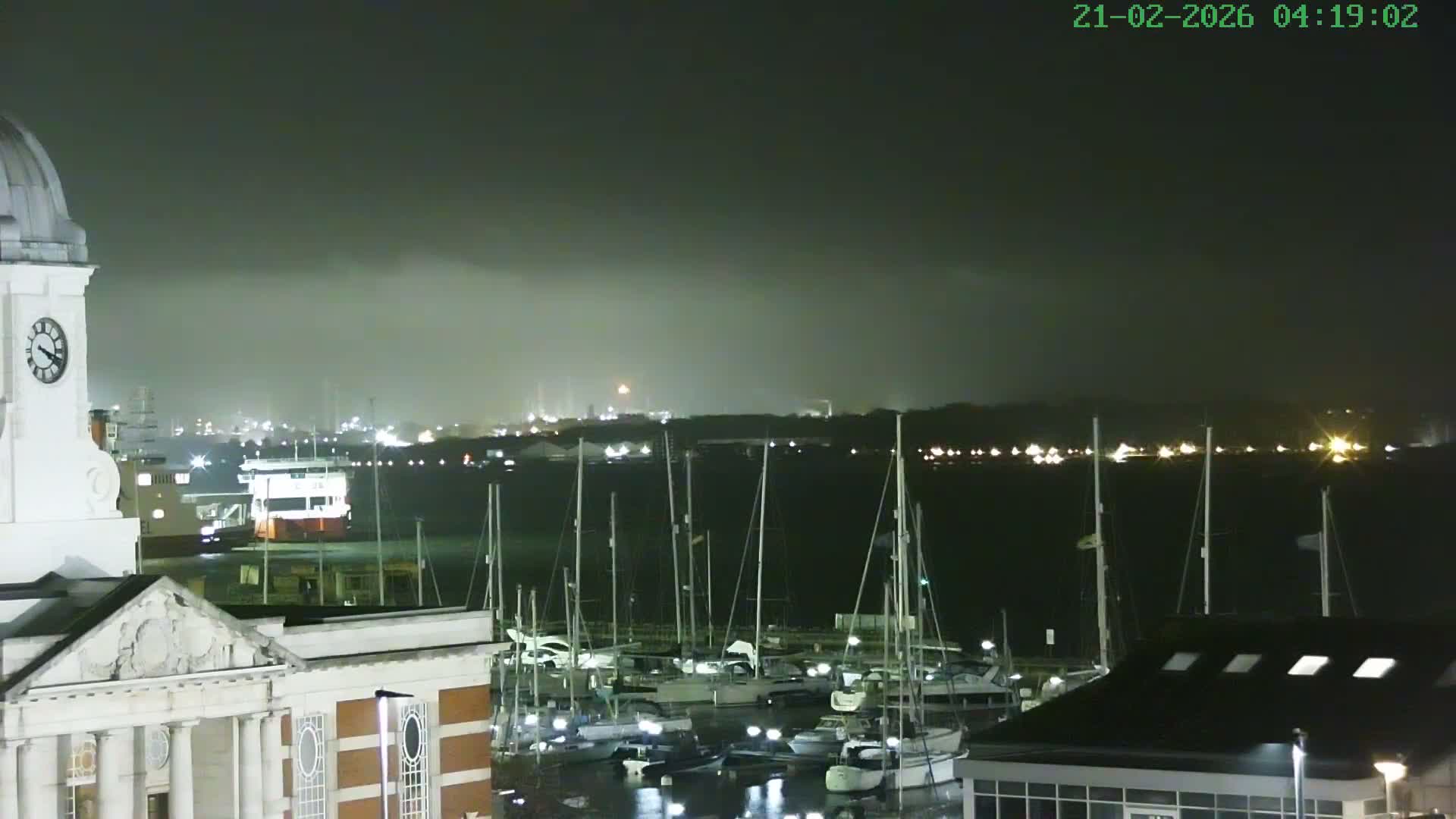 Marine of Southampton & Test River Live Cam - Southampton, Hampshire, South East, England, United Kingdom