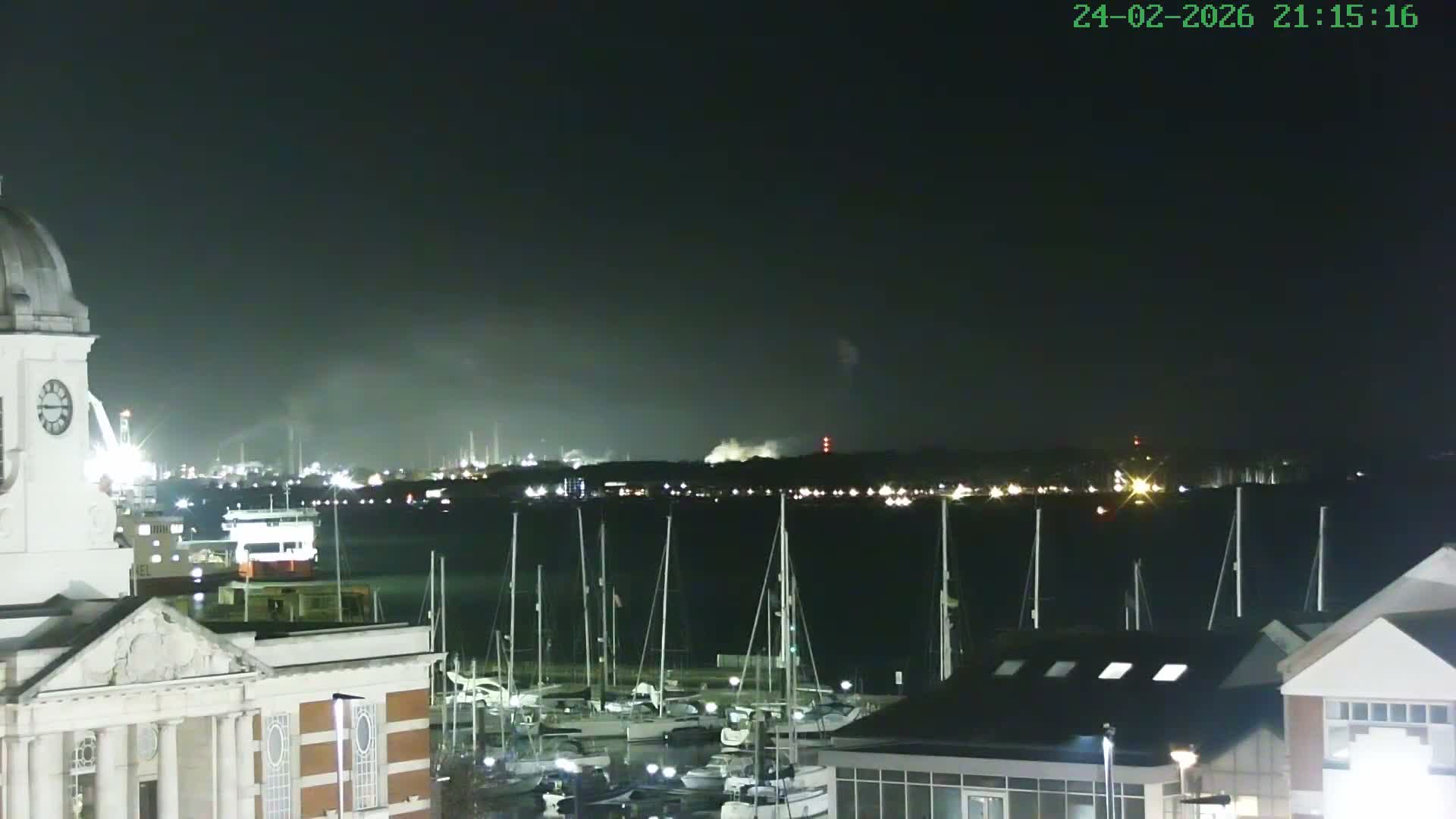 Marine of Southampton & Test River Live Cam - Southampton, Hampshire, South East, England, United Kingdom