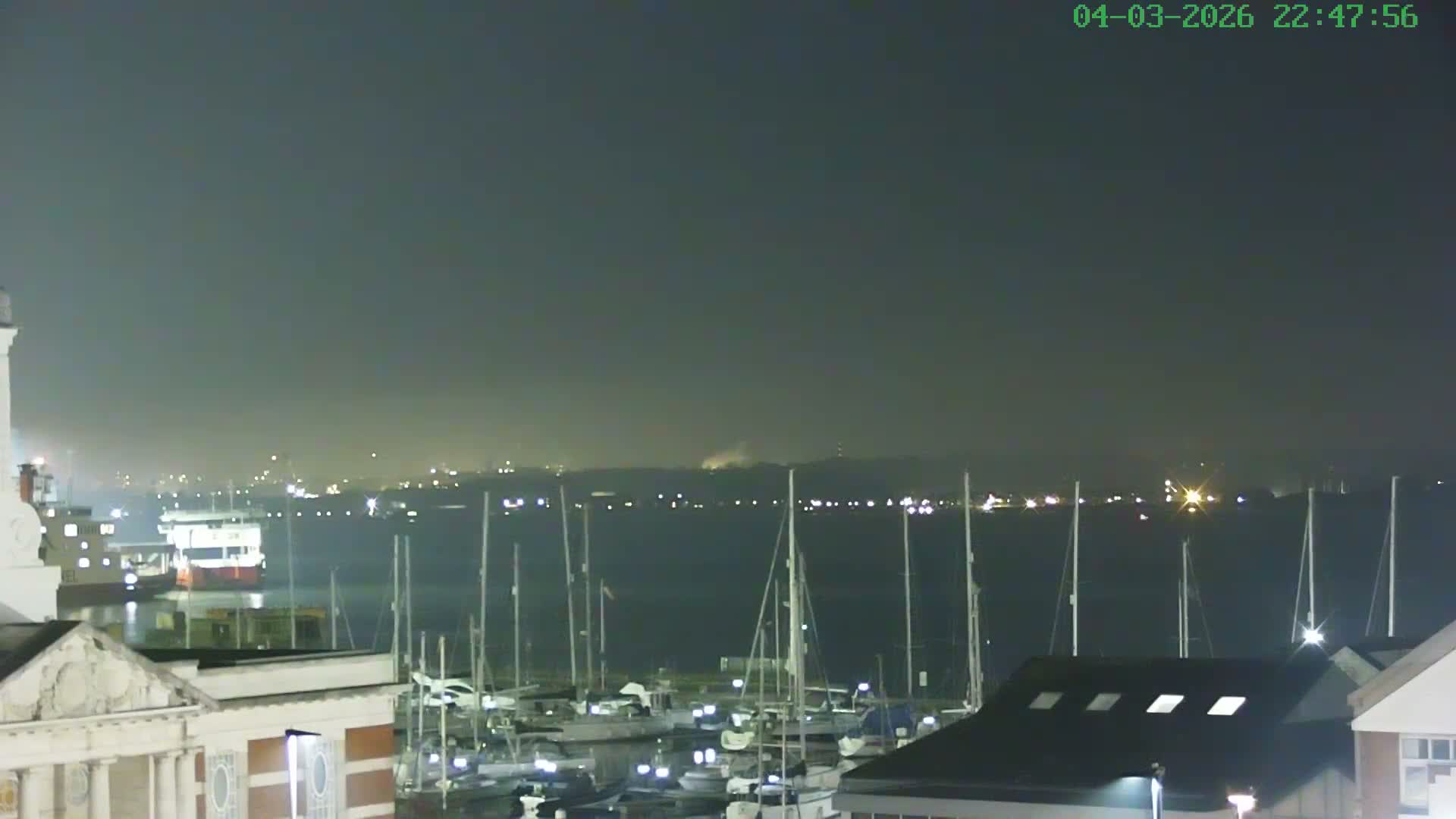 Marine of Southampton & Test River Live Cam - Southampton, Hampshire, South East, England, United Kingdom